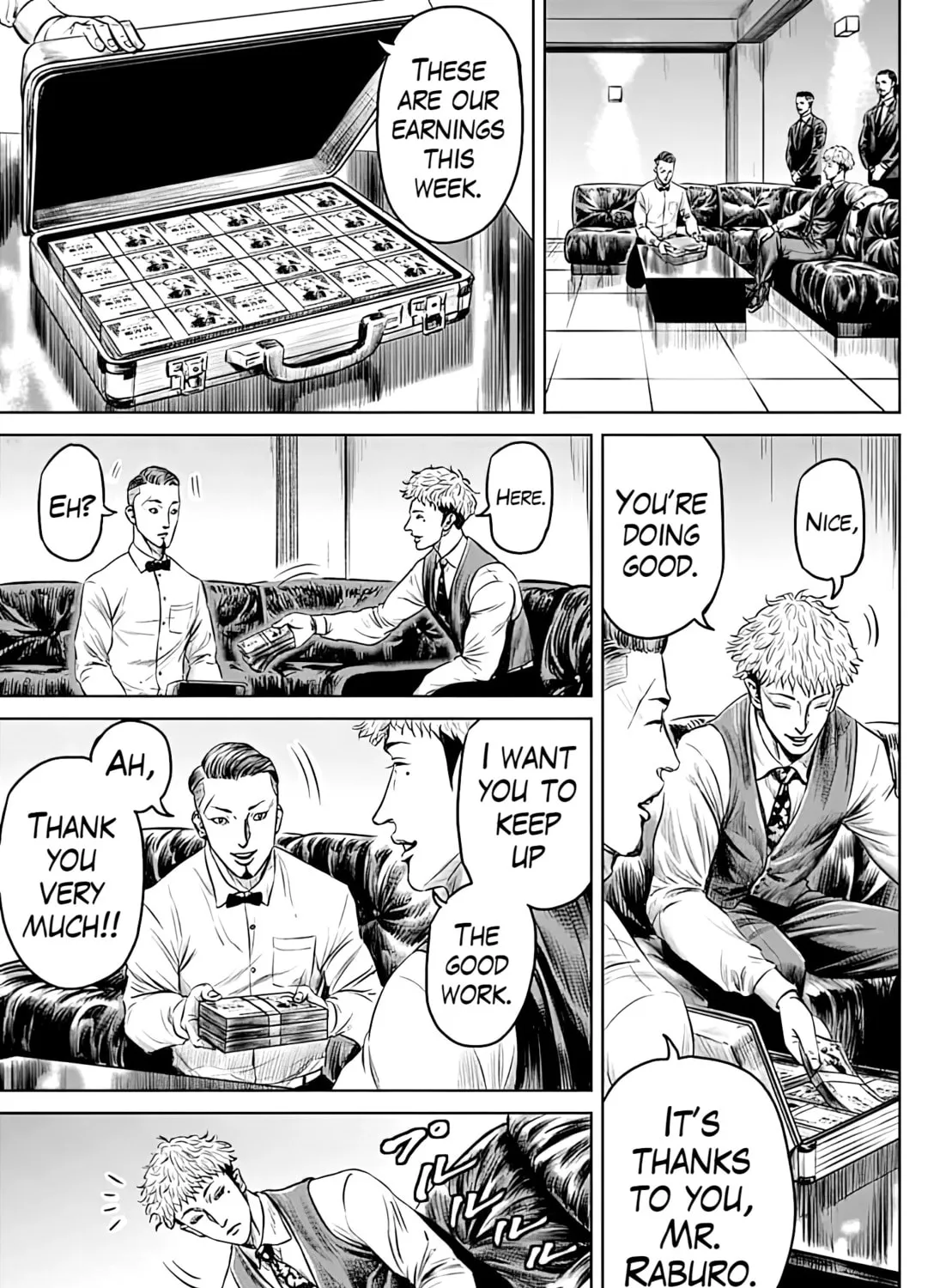 Read Tokyo Duel chapter 50 image 20 on Lezhin