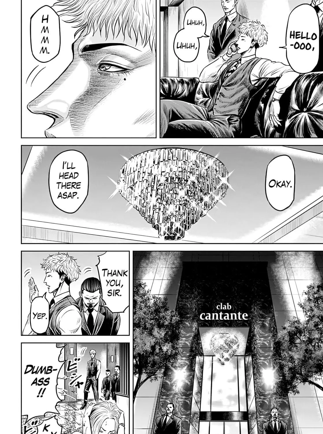 Read Tokyo Duel chapter 50 image 22 on Lezhin
