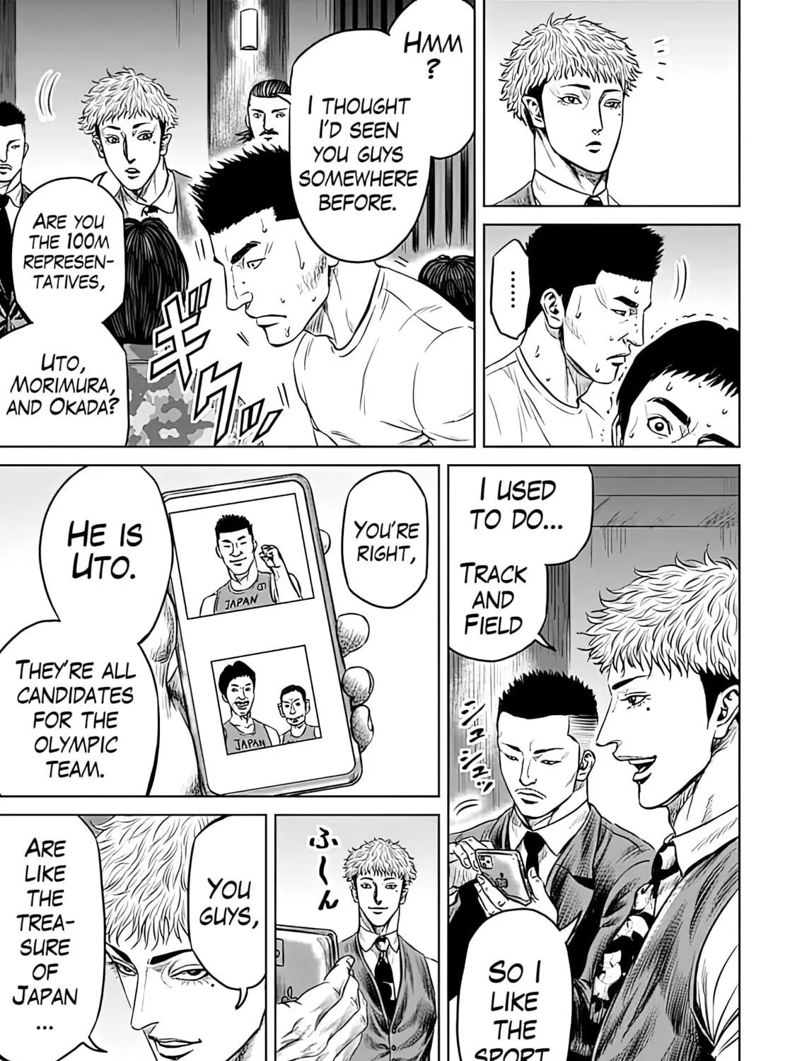 Read Tokyo Duel chapter 50 image 28 on Lezhin
