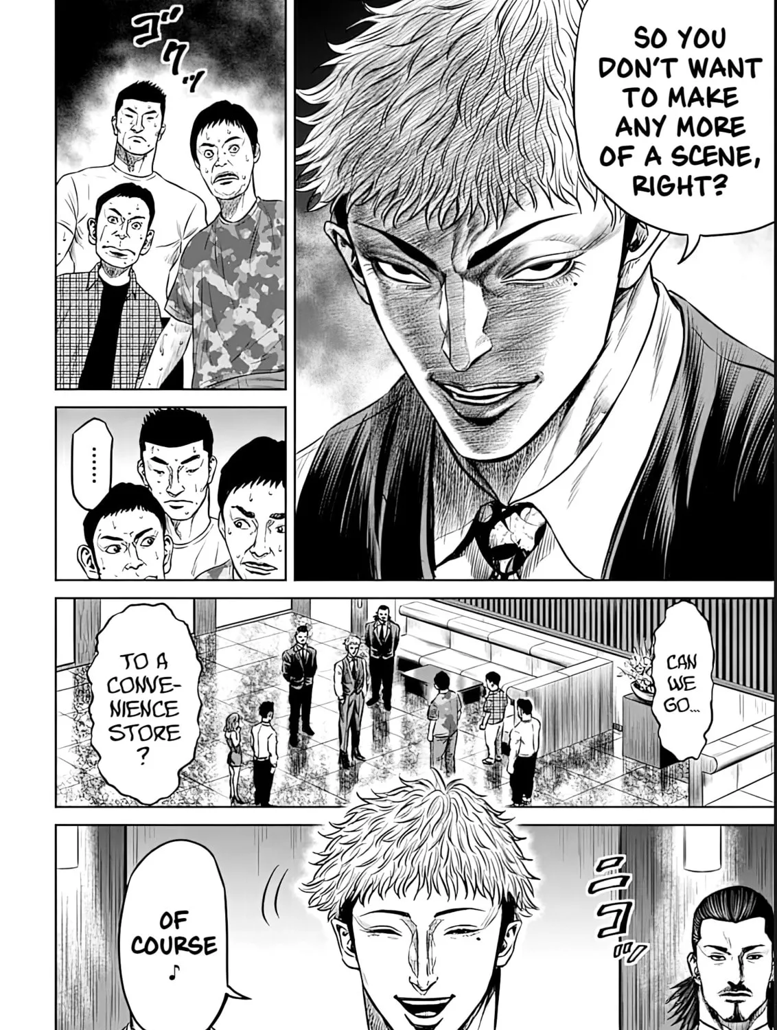 Read Tokyo Duel chapter 50 image 30 on Lezhin
