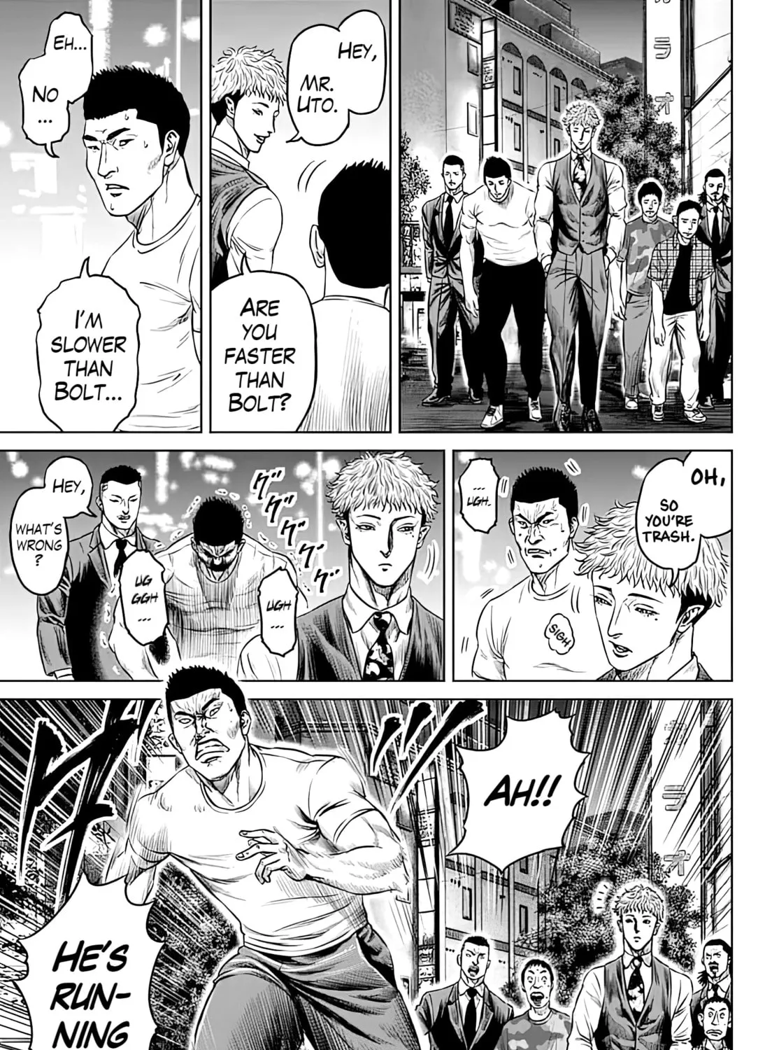 Read Tokyo Duel chapter 50 image 32 on Lezhin