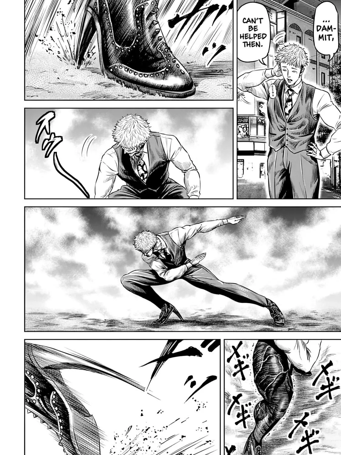 Read Tokyo Duel chapter 50 image 34 on Lezhin