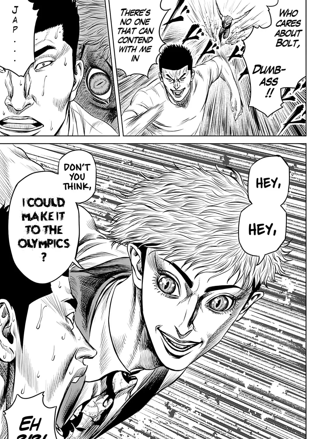 Read Tokyo Duel chapter 50 image 36 on Lezhin