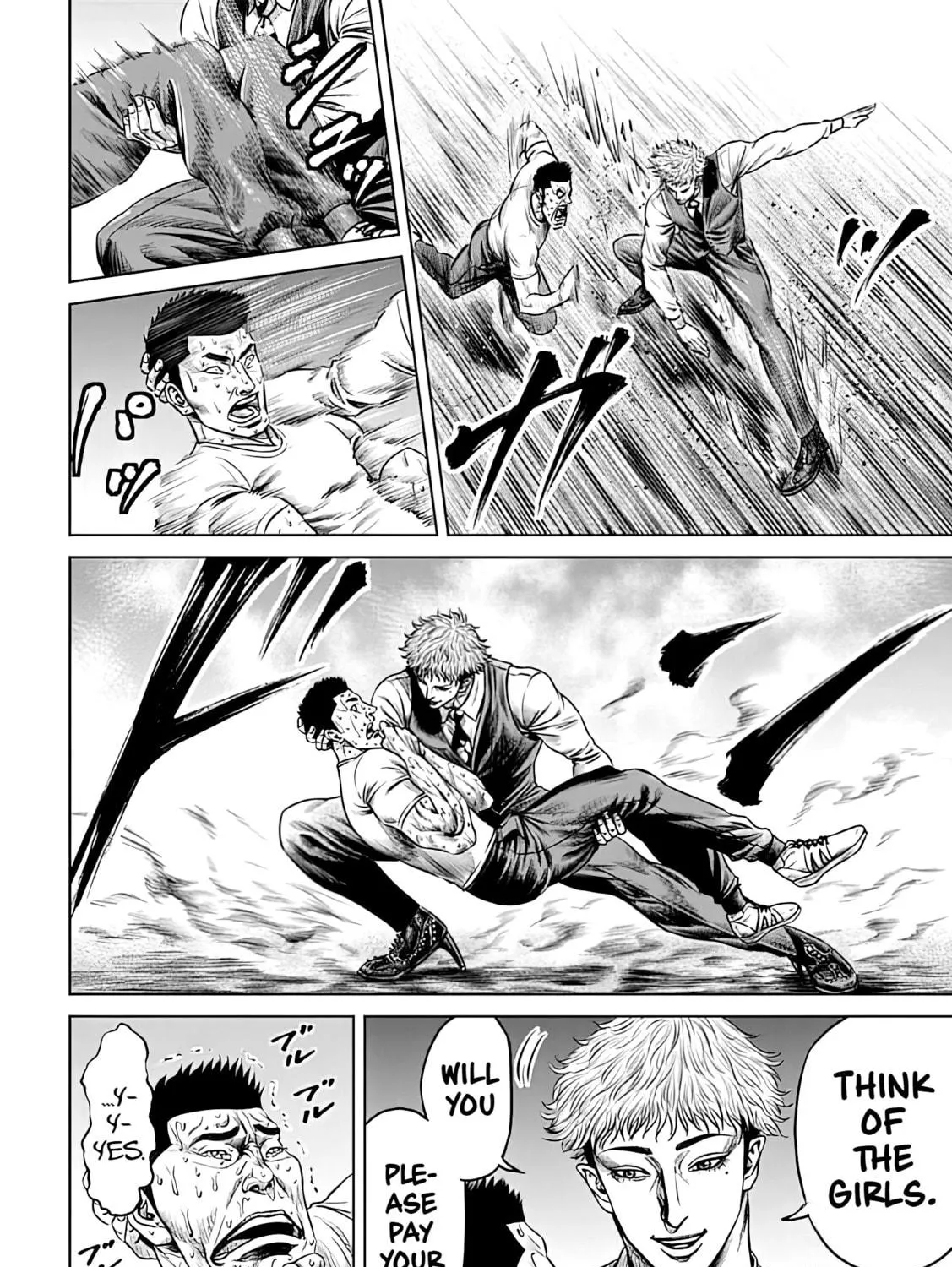 Read Tokyo Duel chapter 50 image 38 on Lezhin