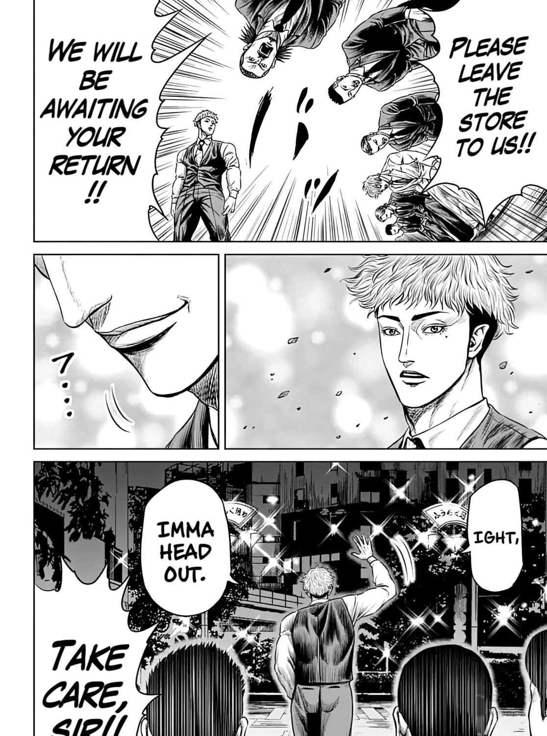Read Tokyo Duel chapter 50 image 42 on Lezhin