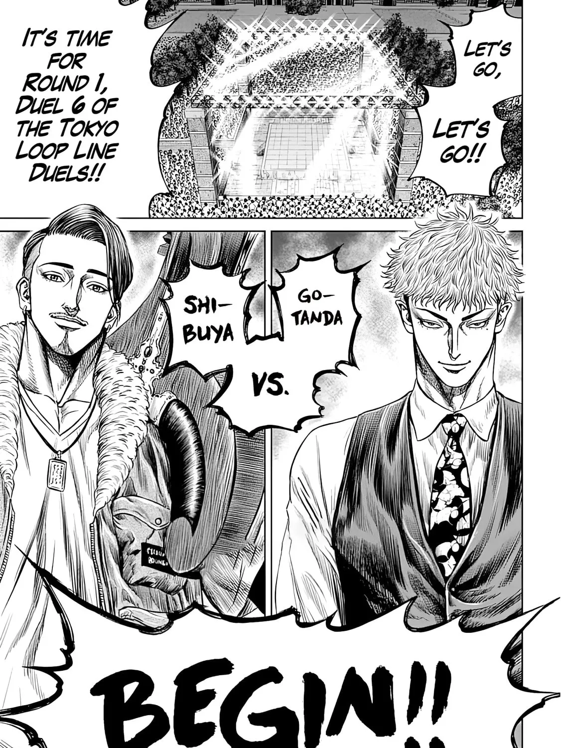 Read Tokyo Duel chapter 50 image 44 on Lezhin