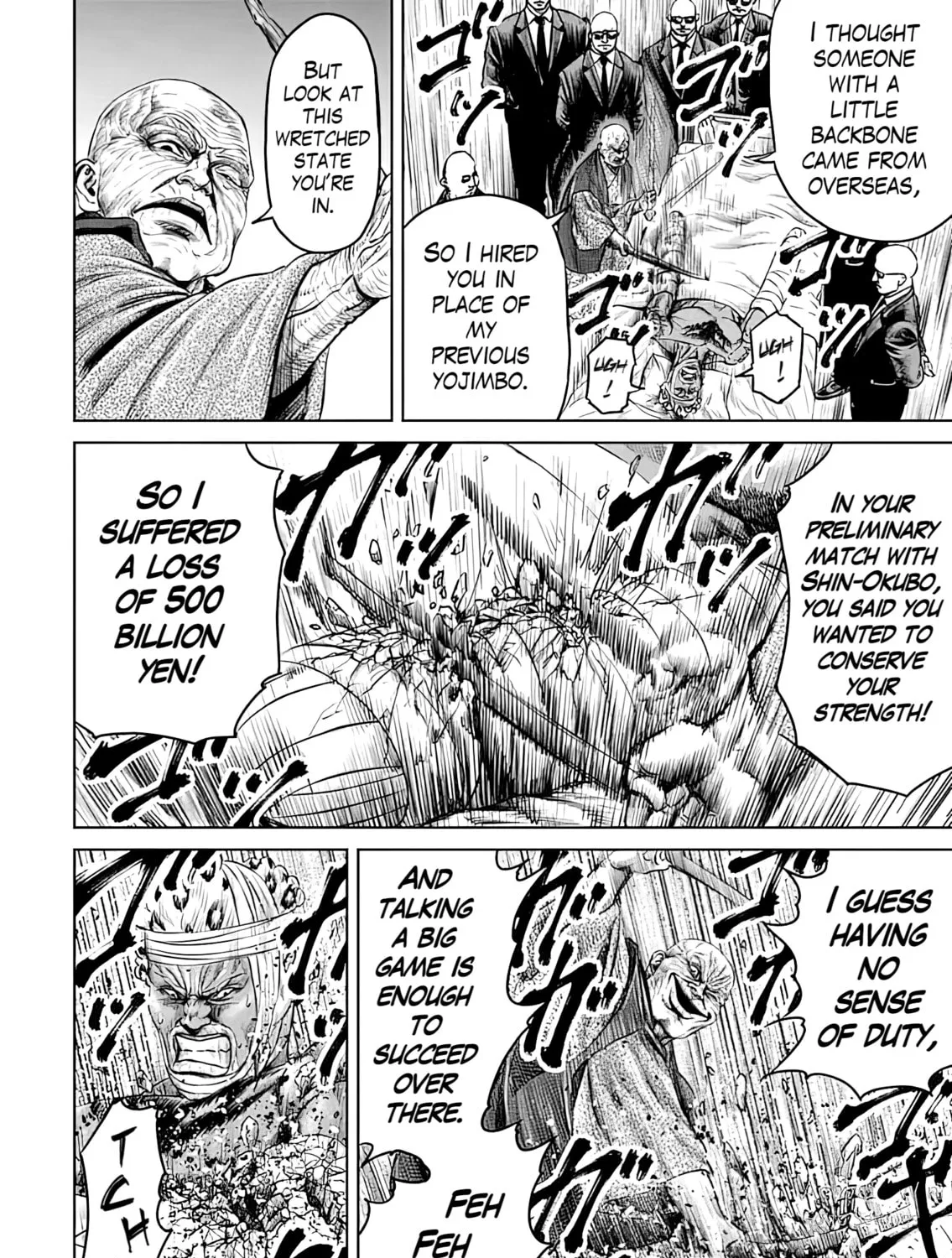 Read Tokyo Duel chapter 50 image 6 on Lezhin