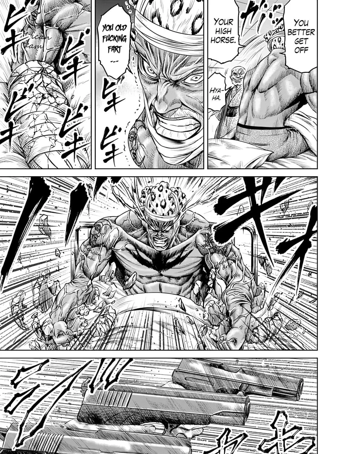 Read Tokyo Duel chapter 50 image 8 on Lezhin