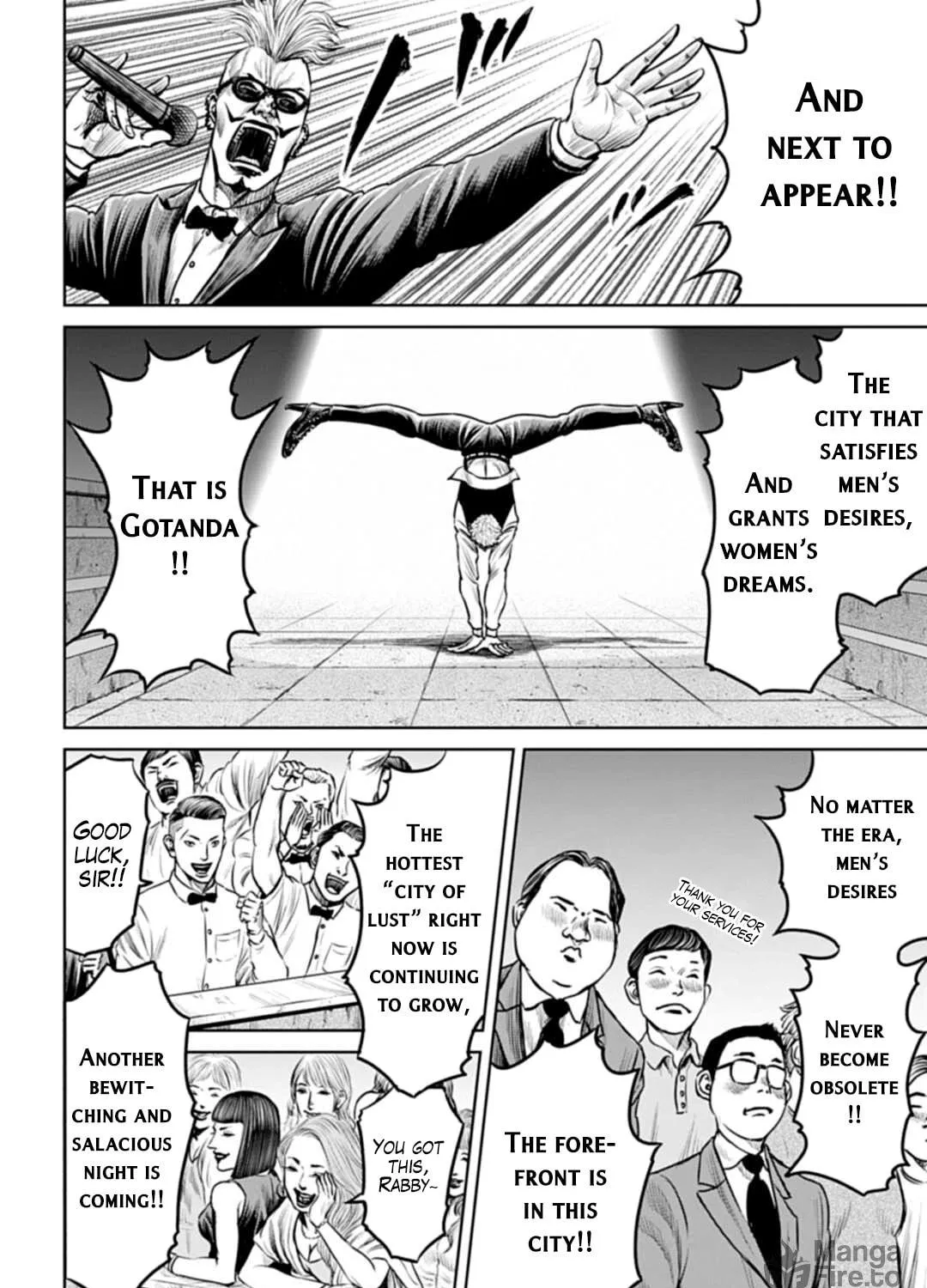 Read Tokyo Duel chapter 51 image 10 on Lezhin