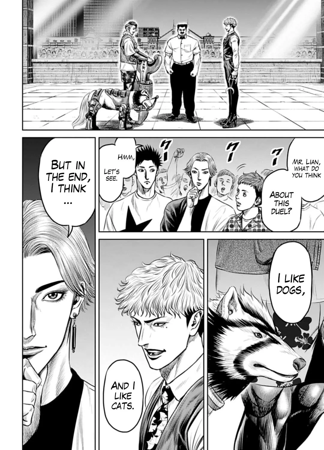 Read Tokyo Duel chapter 51 image 14 on Lezhin