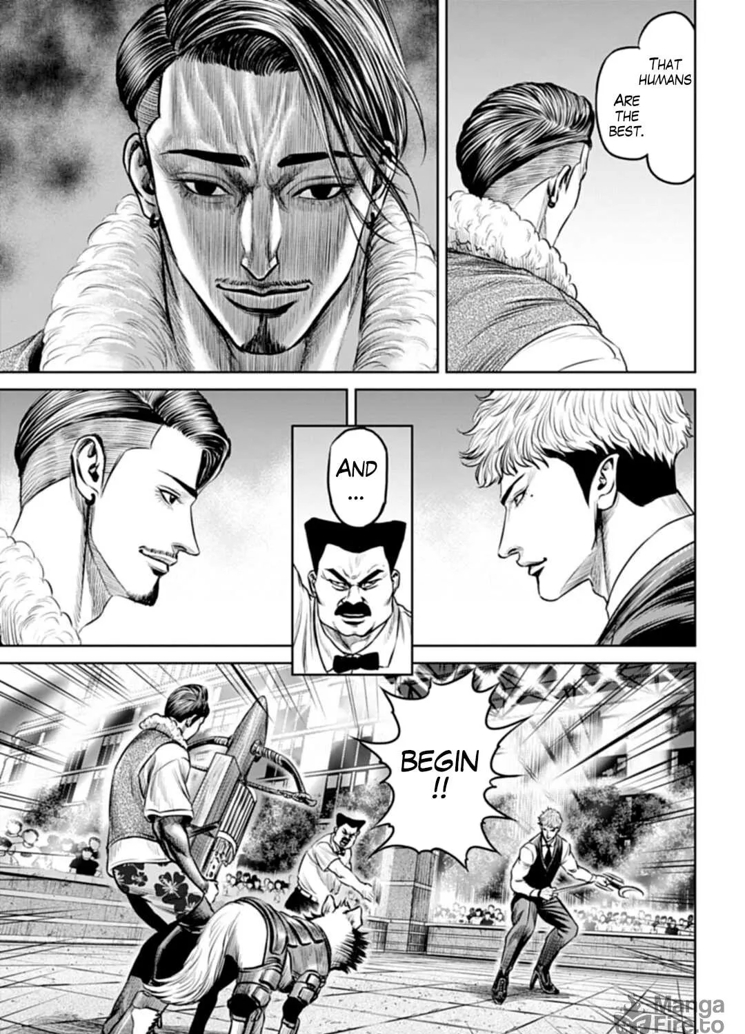 Read Tokyo Duel chapter 51 image 16 on Lezhin