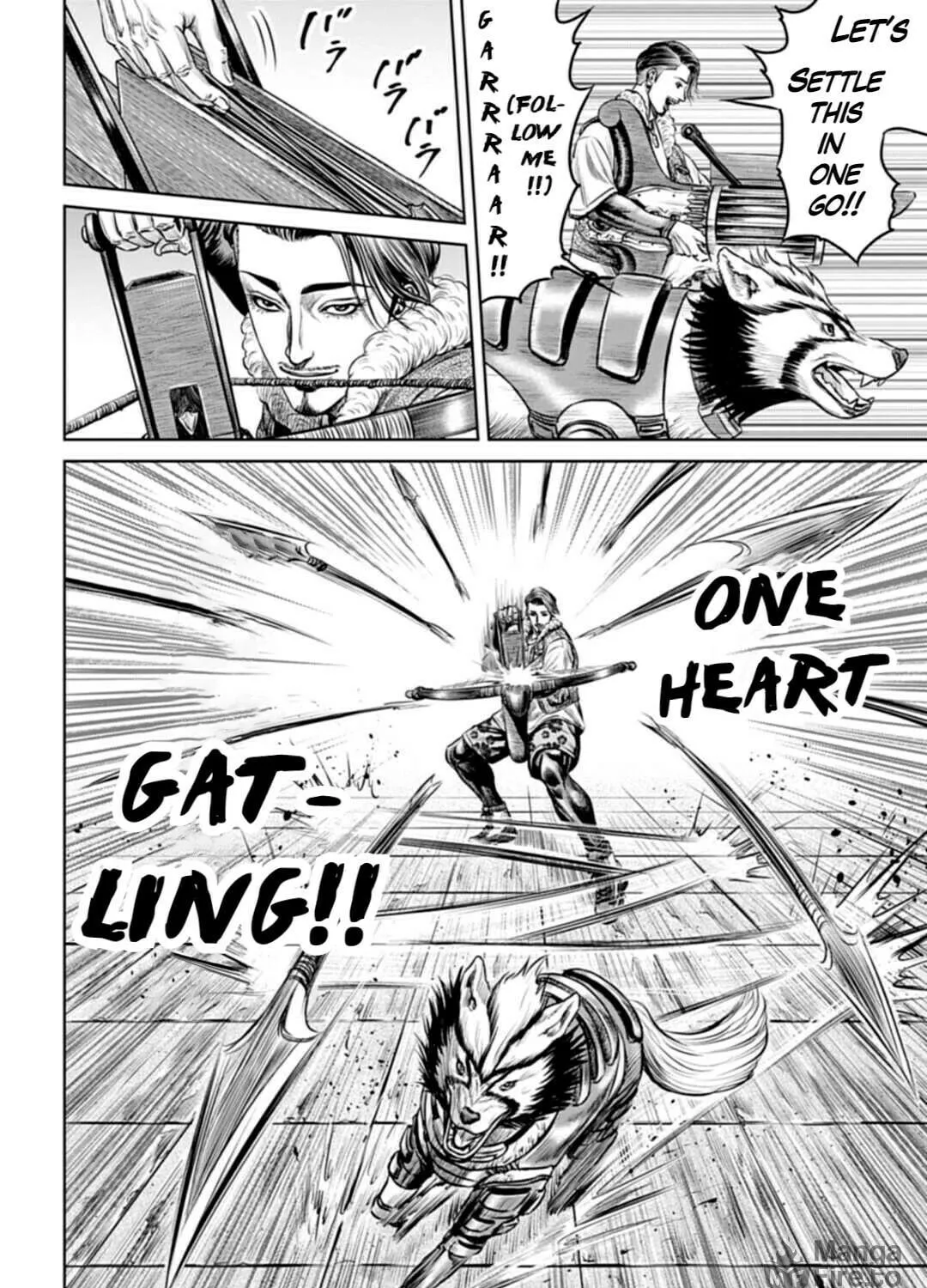 Read Tokyo Duel chapter 51 image 18 on Lezhin