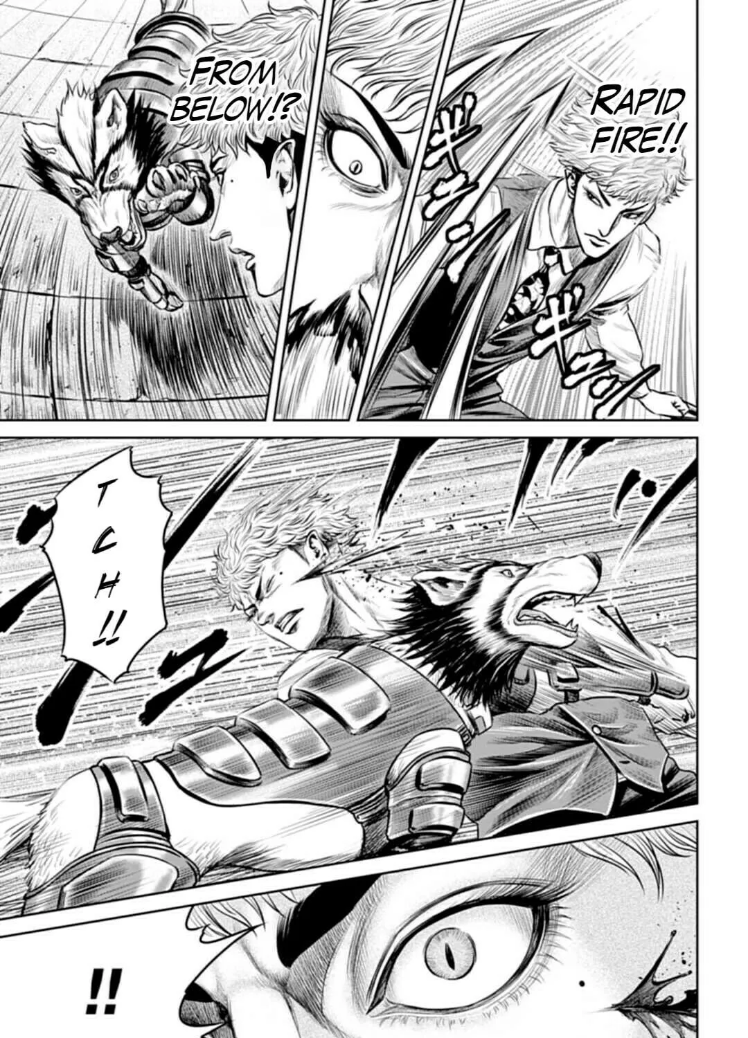 Read Tokyo Duel chapter 51 image 20 on Lezhin