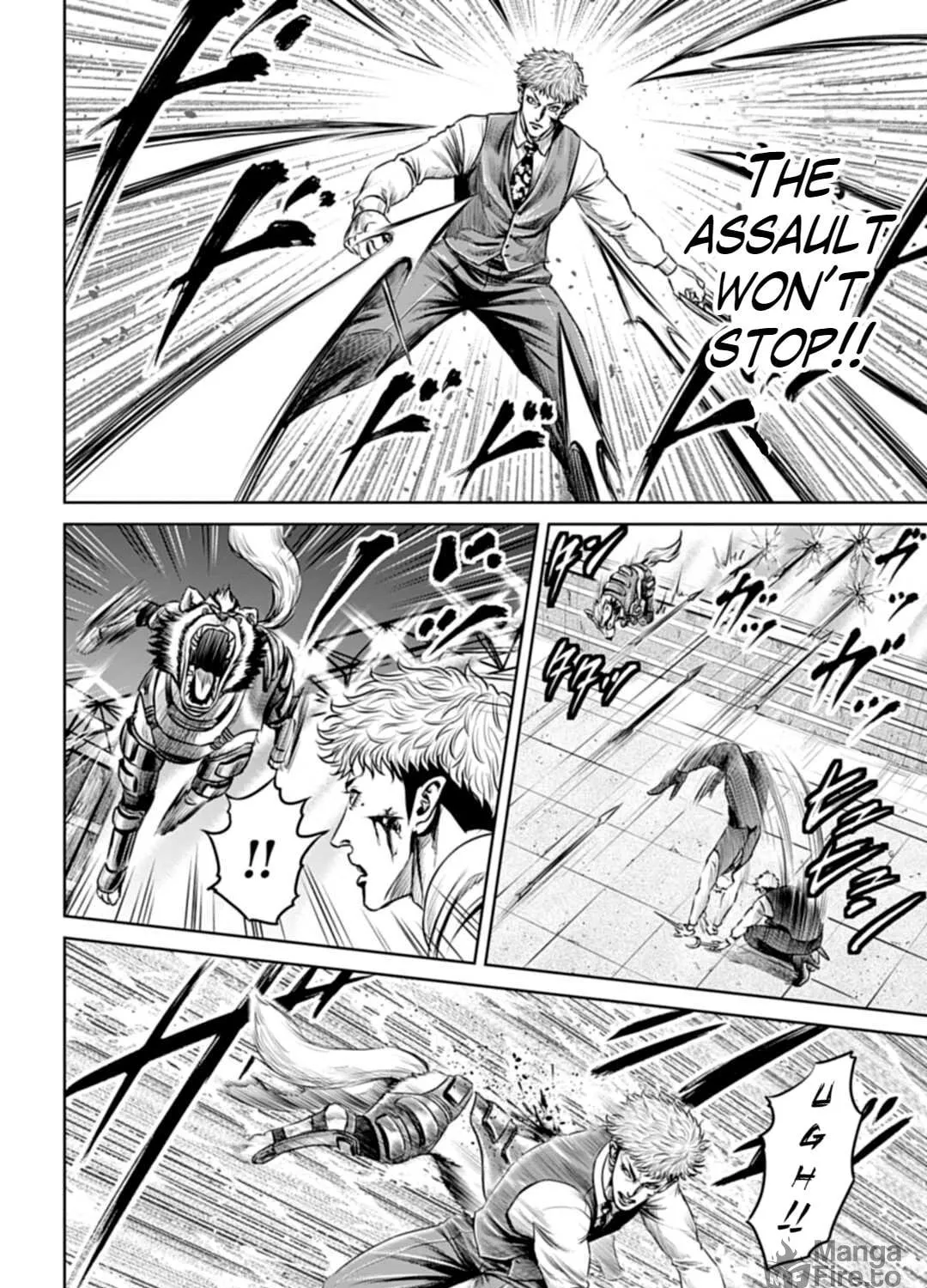 Read Tokyo Duel chapter 51 image 22 on Lezhin
