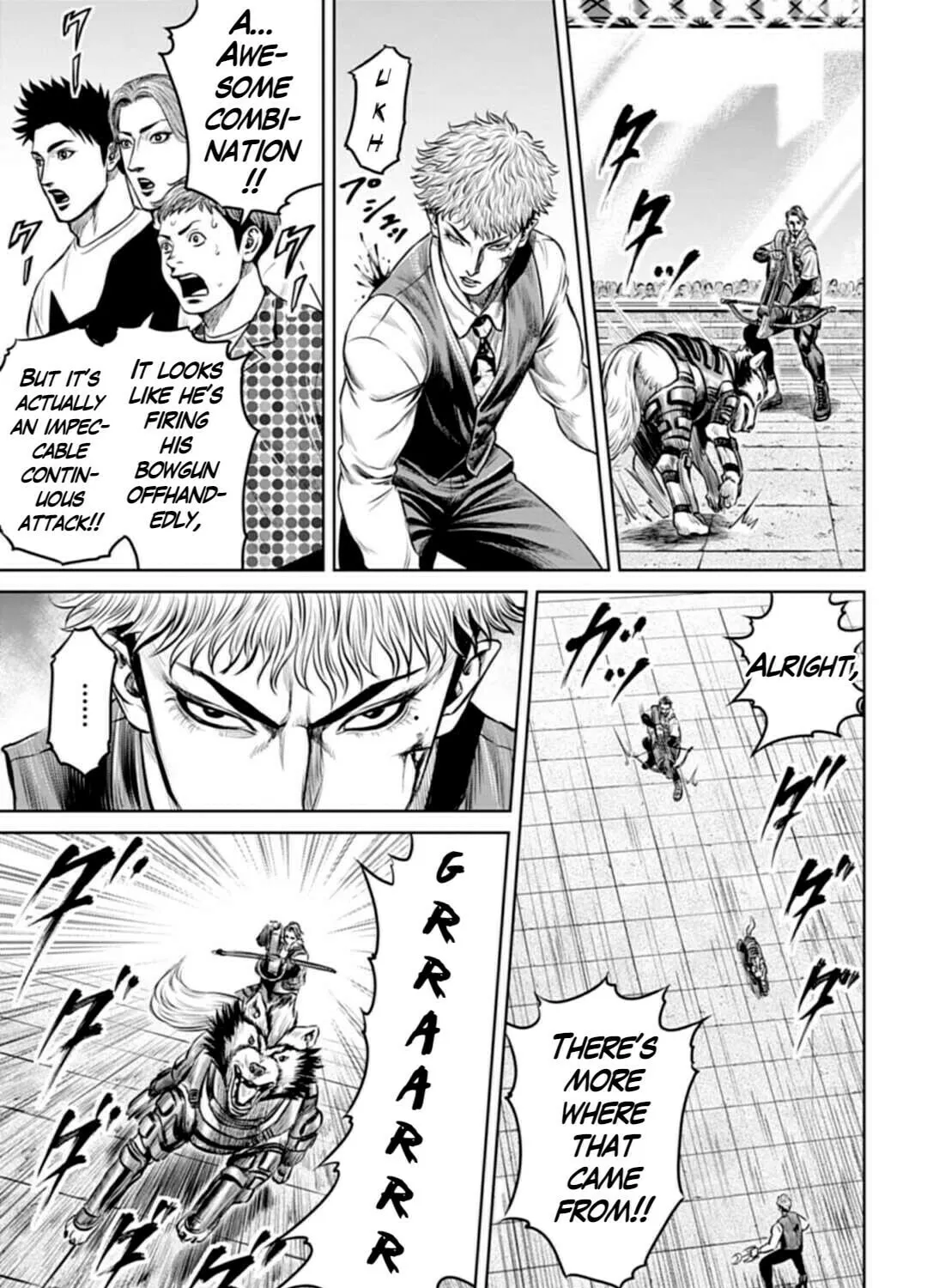 Read Tokyo Duel chapter 51 image 24 on Lezhin