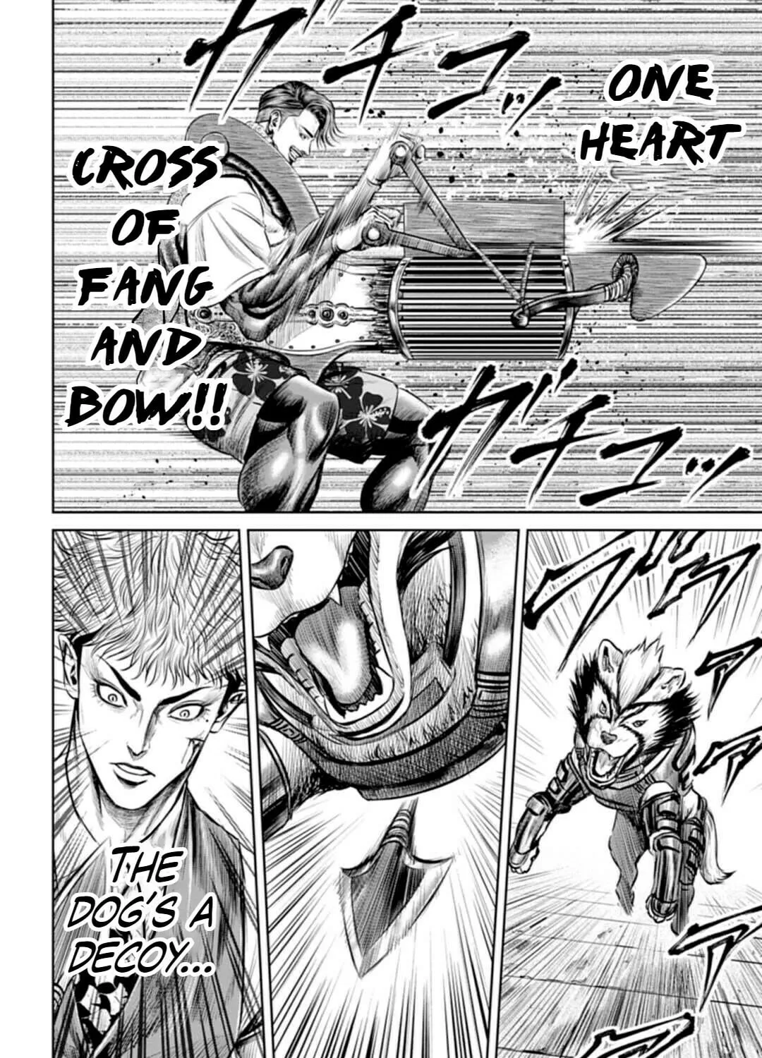 Read Tokyo Duel chapter 51 image 26 on Lezhin