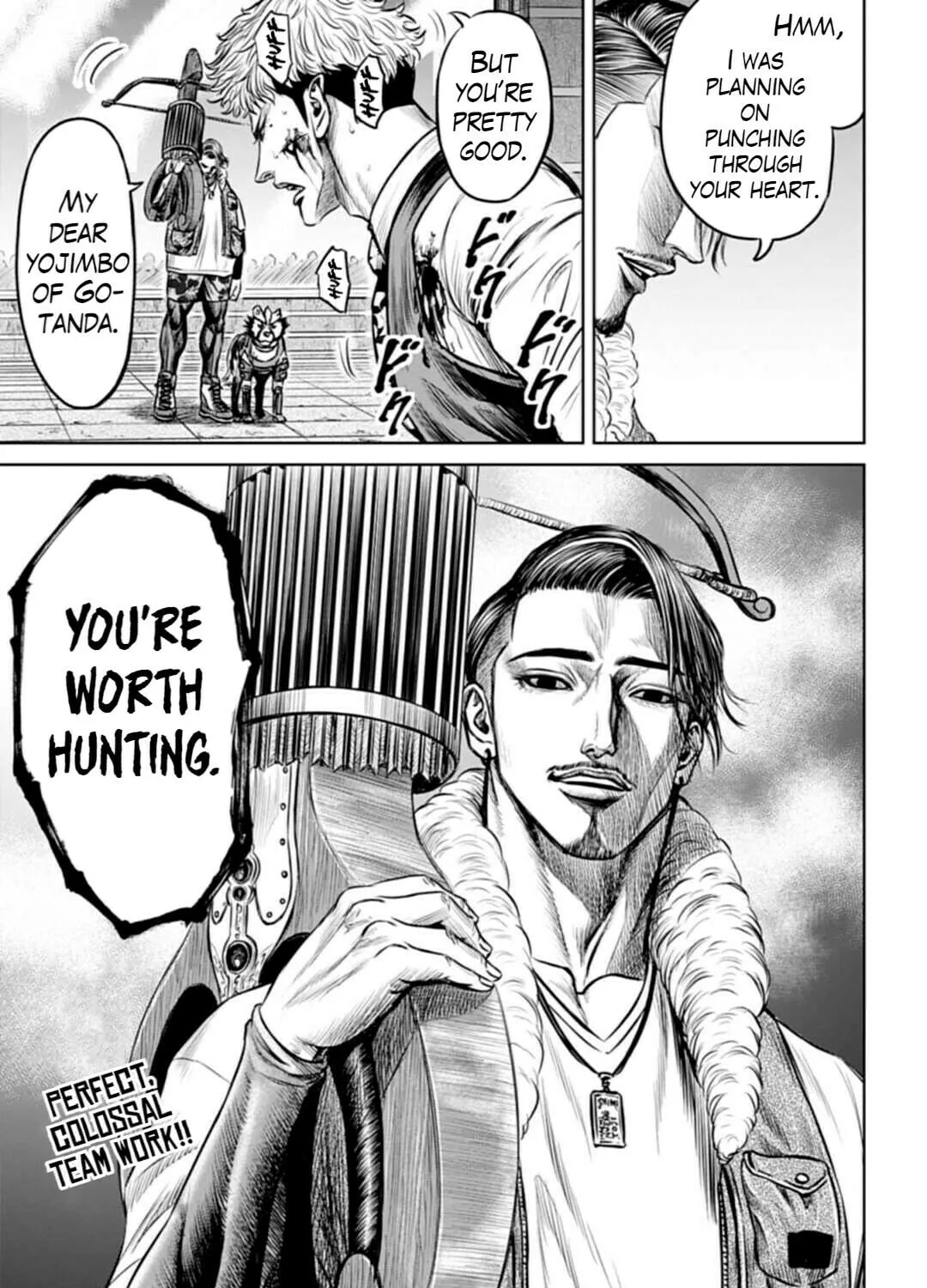 Read Tokyo Duel chapter 51 image 32 on Lezhin