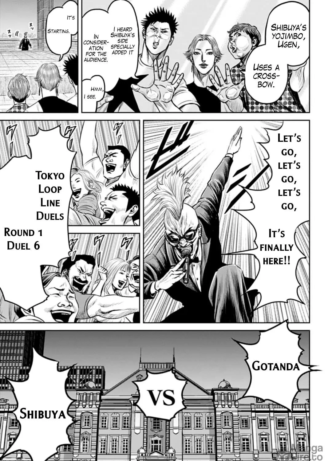 Read Tokyo Duel chapter 51 image 4 on Lezhin