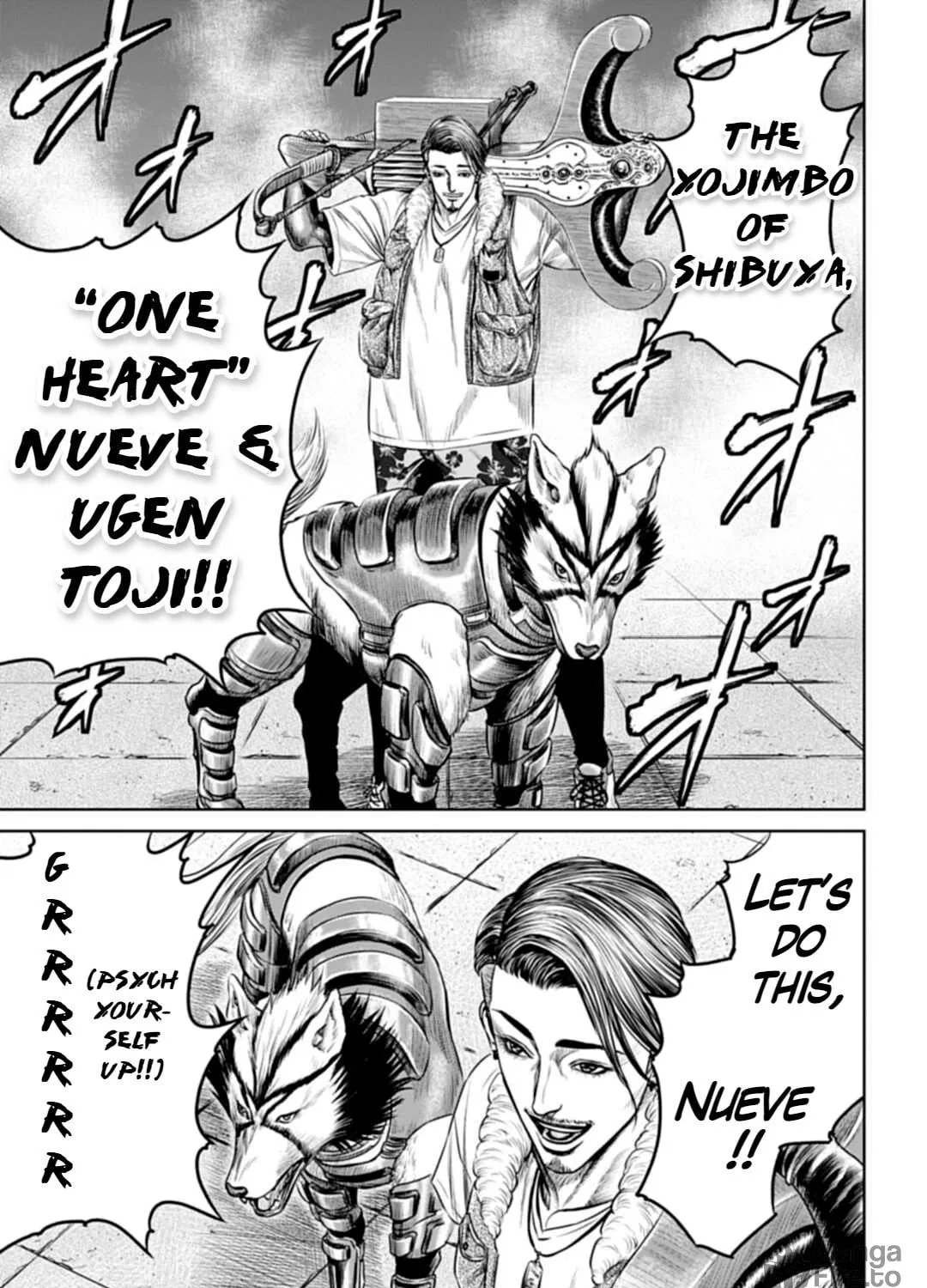 Read Tokyo Duel chapter 51 image 8 on Lezhin