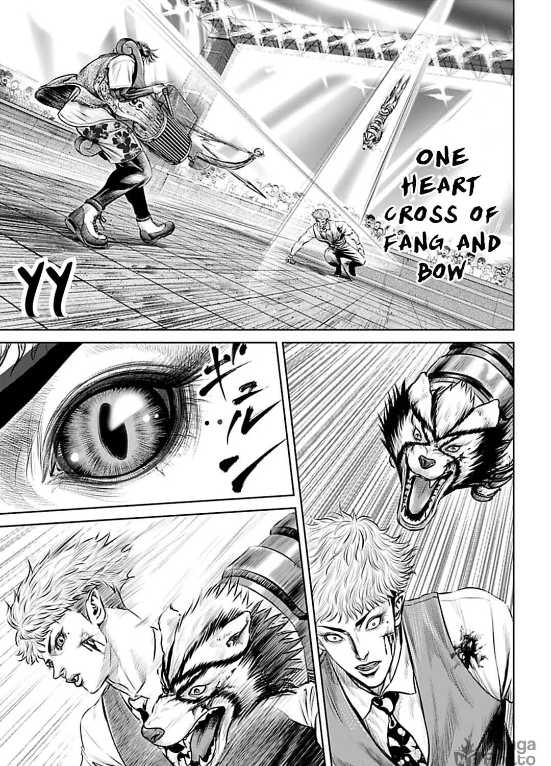 Read Tokyo Duel chapter 52 image 16 on Lezhin