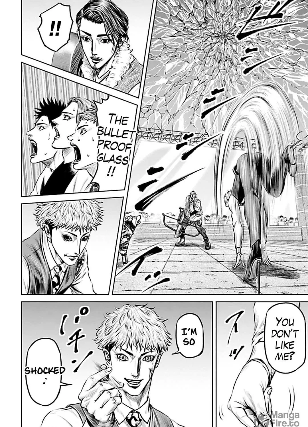 Read Tokyo Duel chapter 52 image 22 on Lezhin