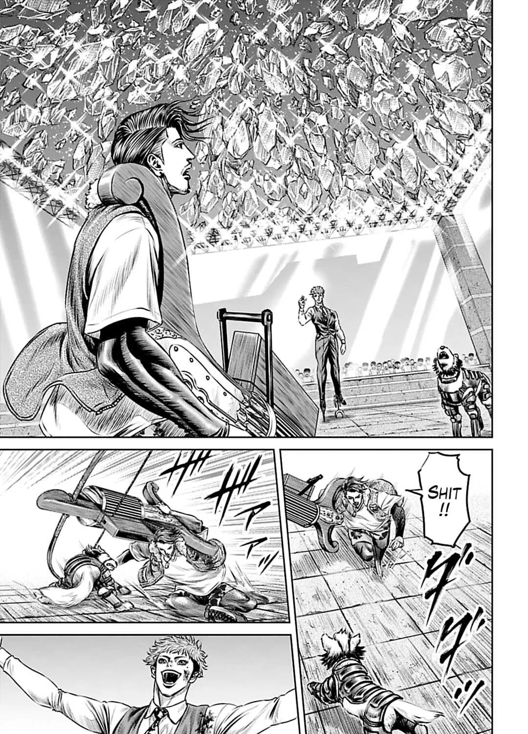 Read Tokyo Duel chapter 52 image 24 on Lezhin
