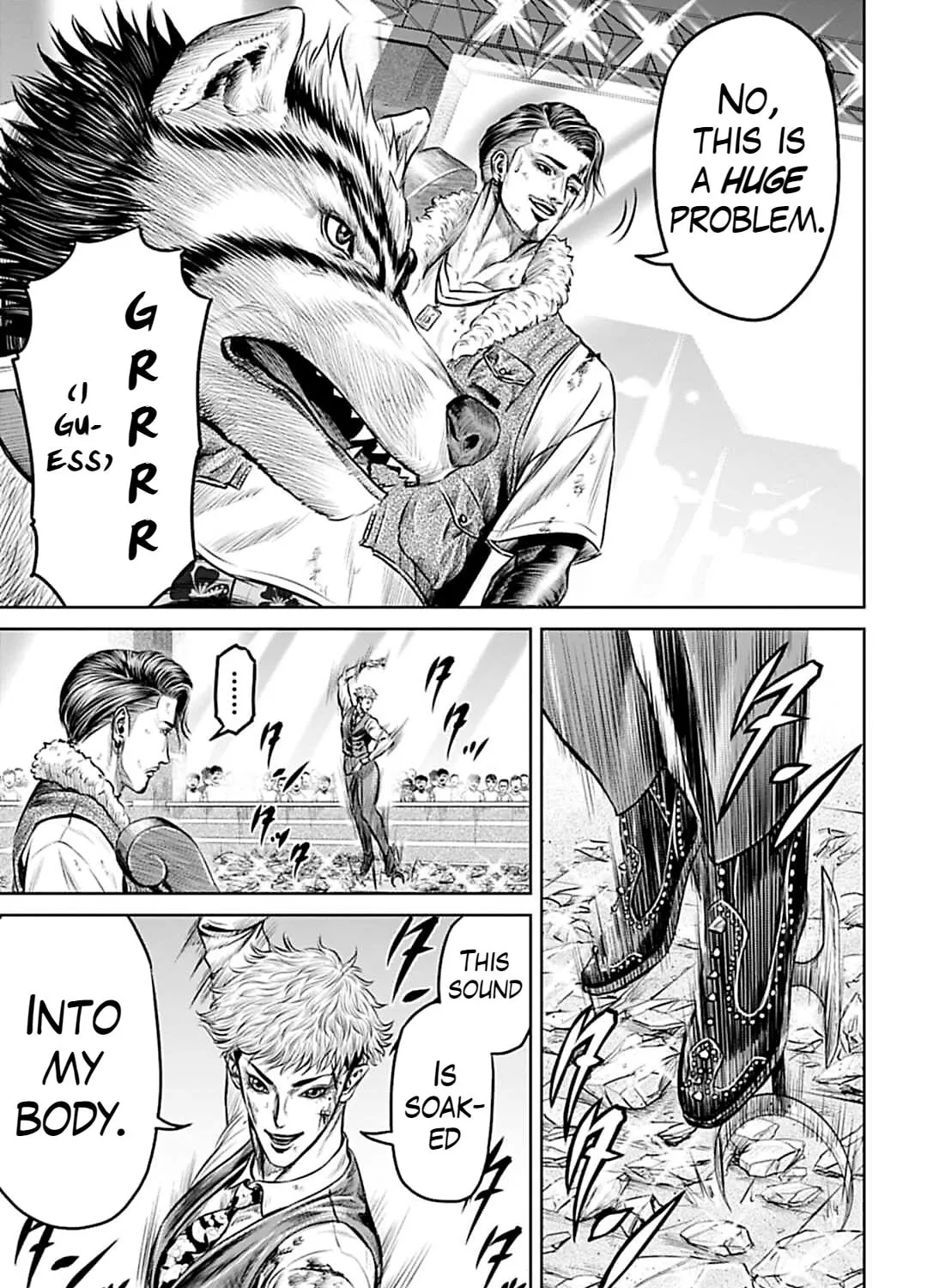 Read Tokyo Duel chapter 52 image 32 on Lezhin
