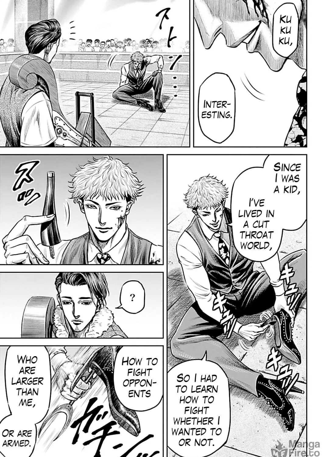 Read Tokyo Duel chapter 52 image 4 on Lezhin