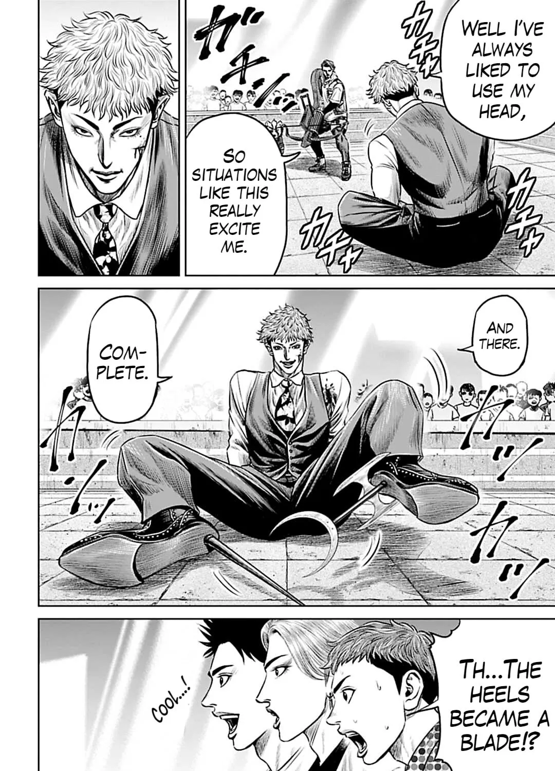 Read Tokyo Duel chapter 52 image 6 on Lezhin