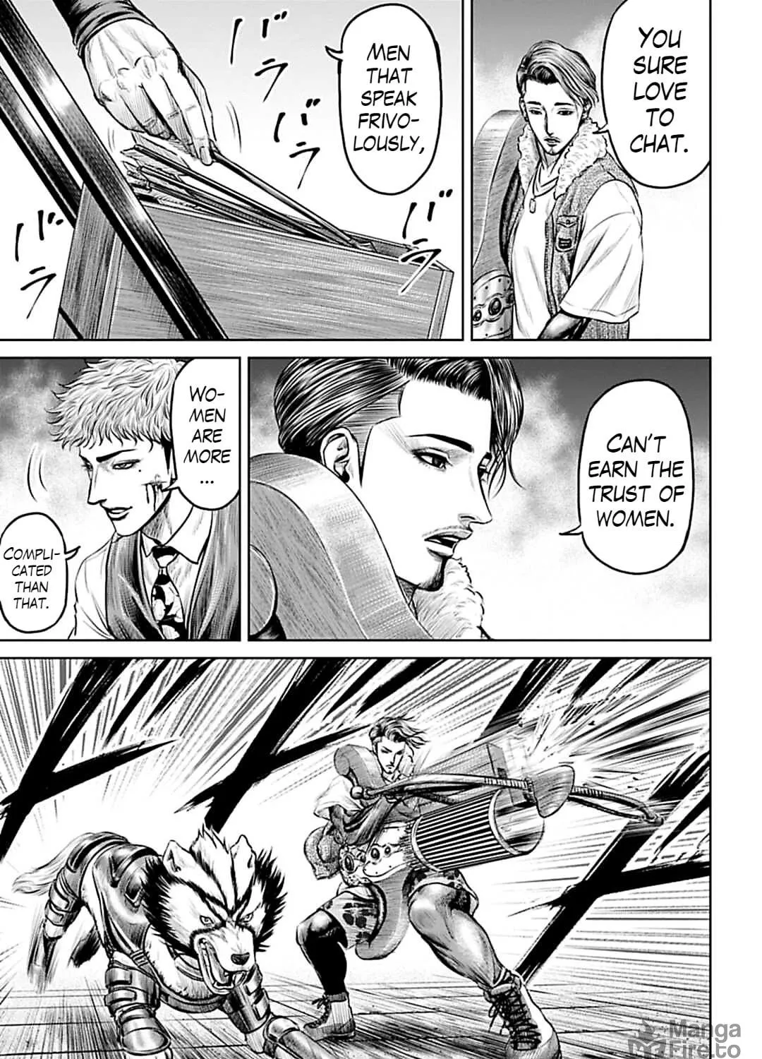 Read Tokyo Duel chapter 52 image 8 on Lezhin
