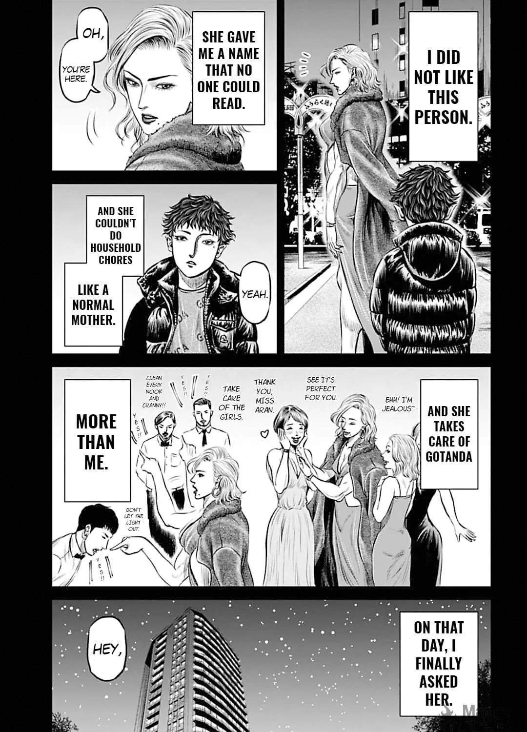 Read Tokyo Duel chapter 53 image 16 on Lezhin