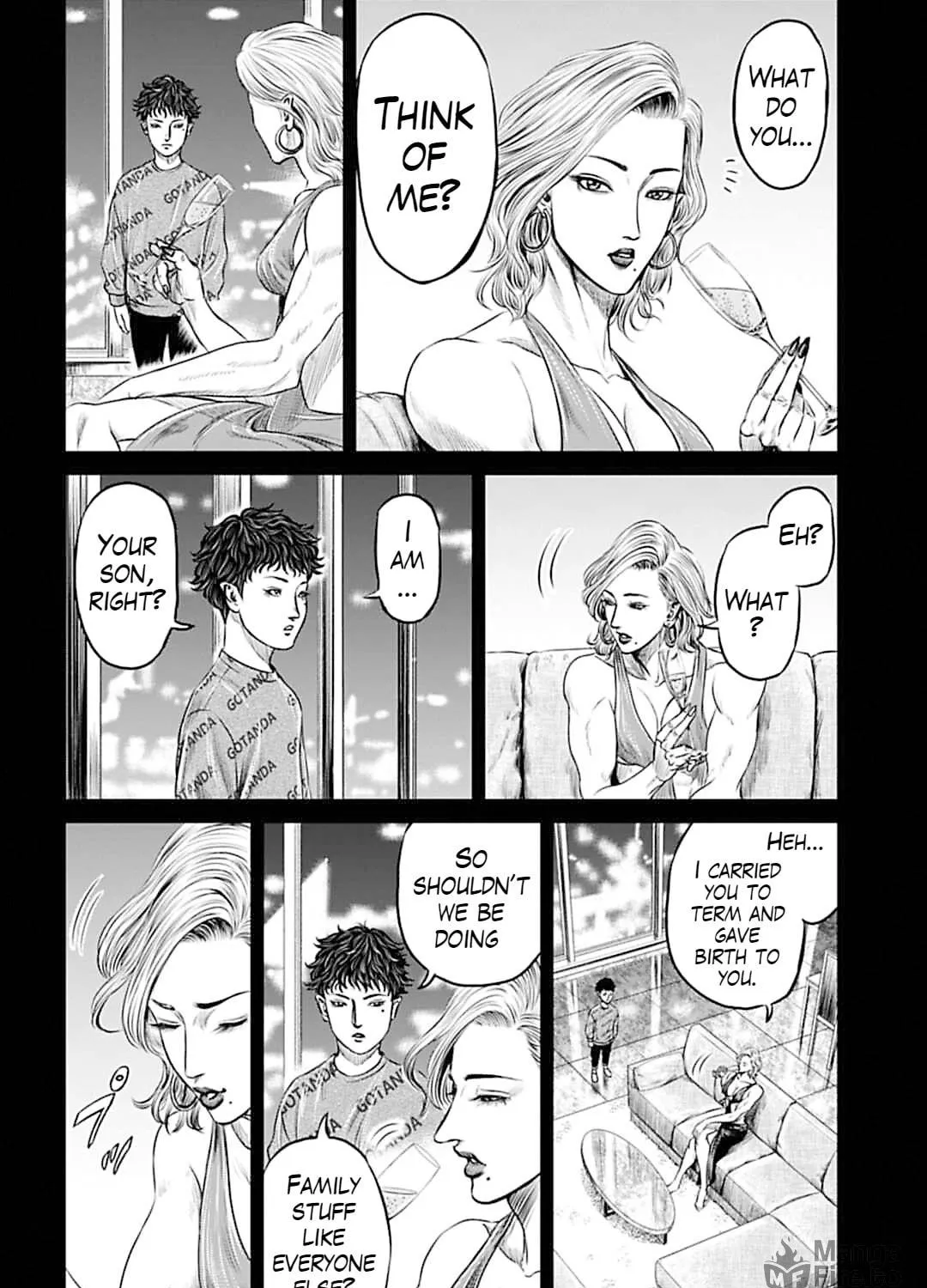 Read Tokyo Duel chapter 53 image 18 on Lezhin