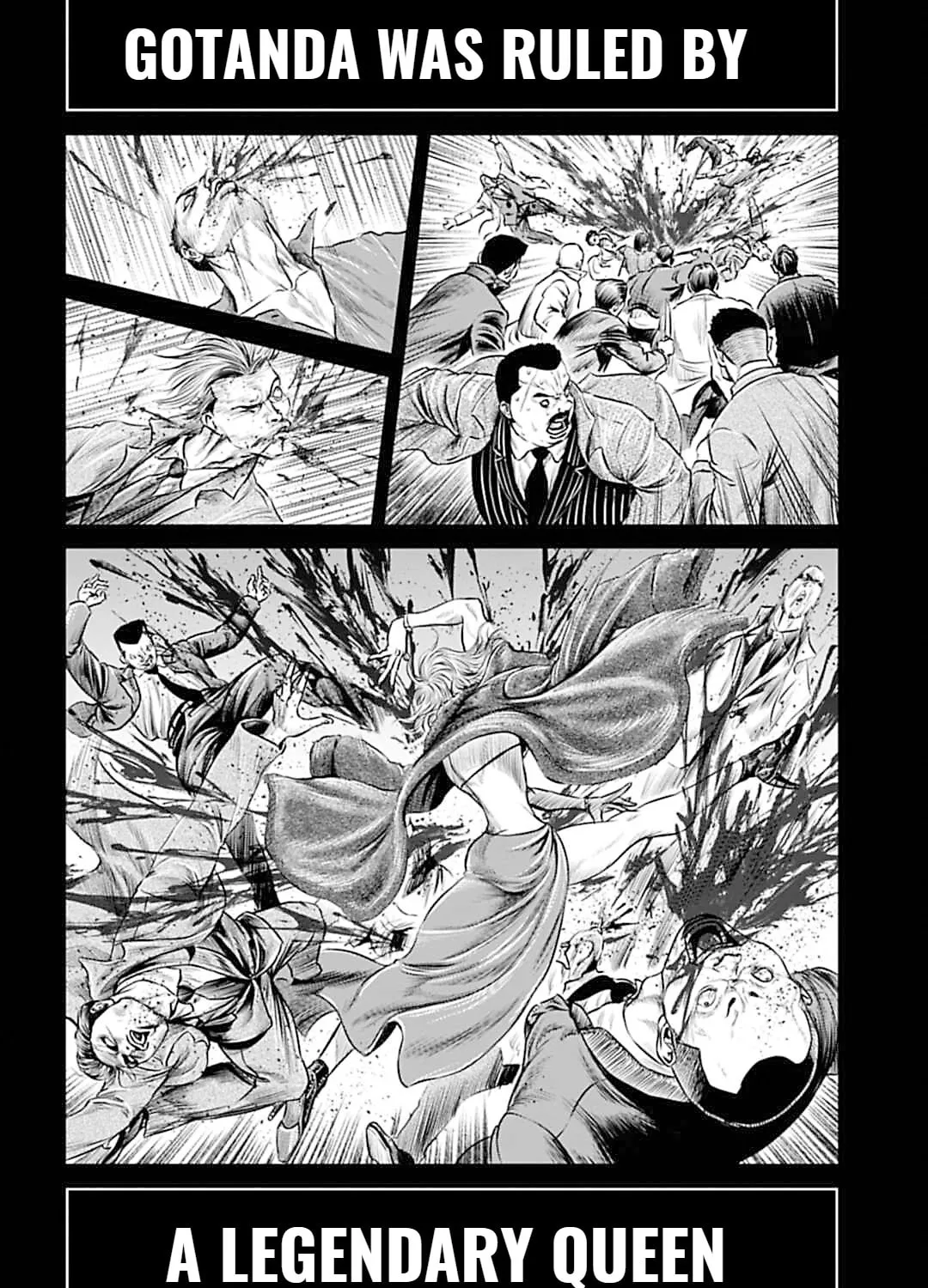 Read Tokyo Duel chapter 53 image 2 on Lezhin