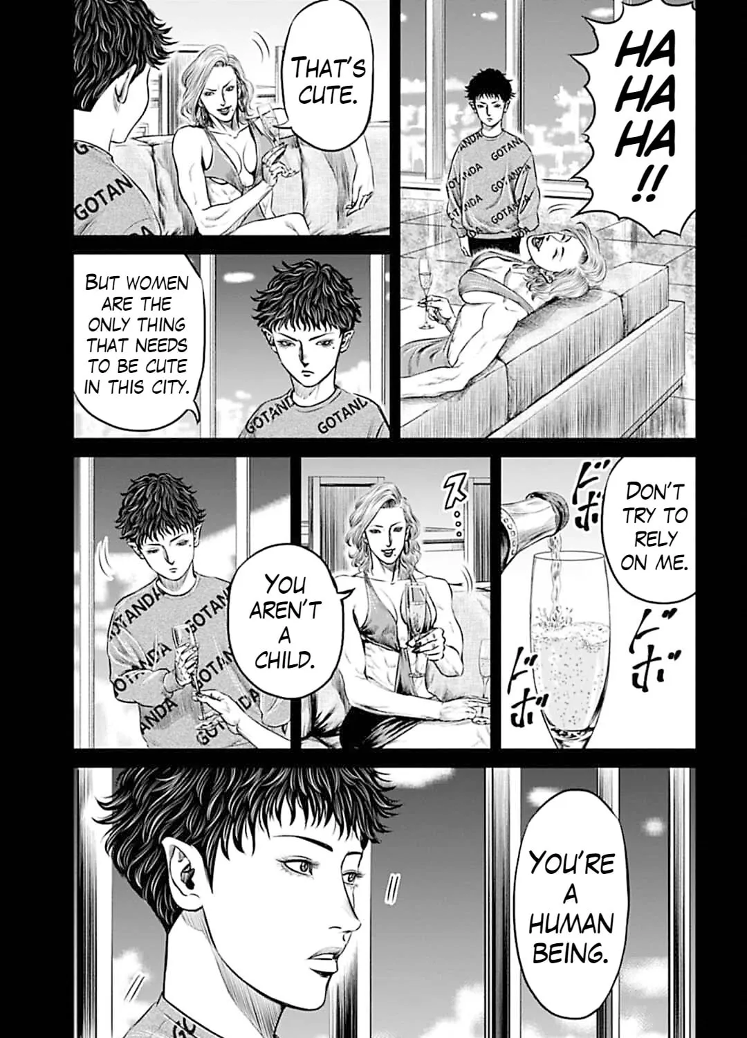 Read Tokyo Duel chapter 53 image 20 on Lezhin