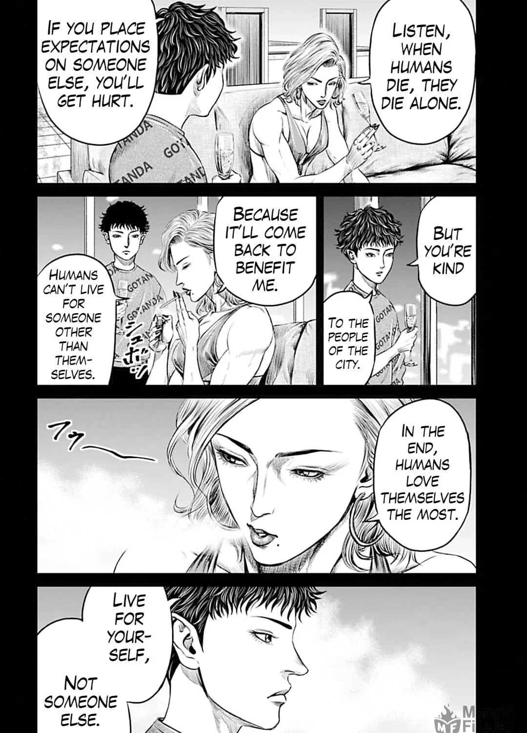 Read Tokyo Duel chapter 53 image 22 on Lezhin