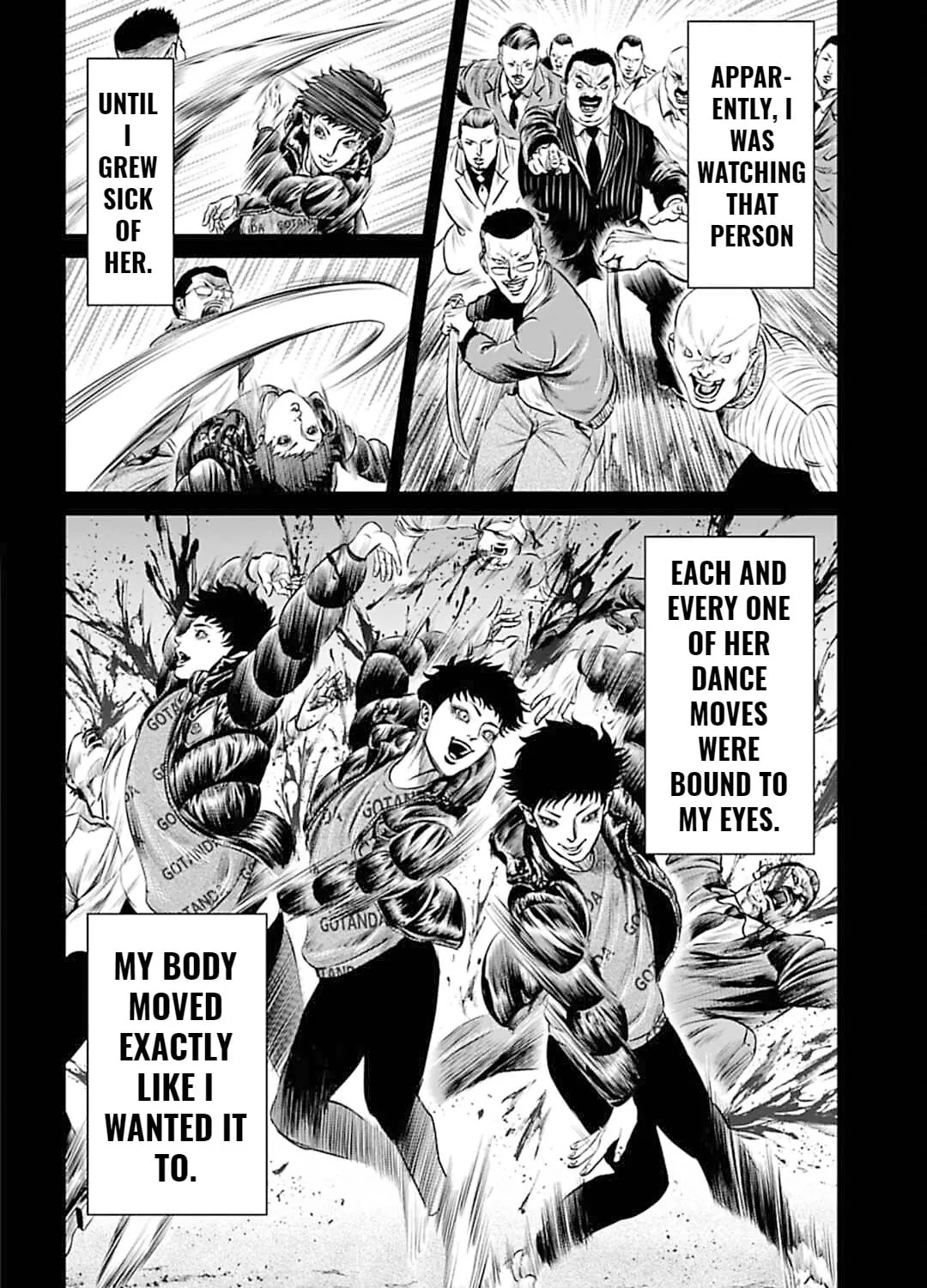 Read Tokyo Duel chapter 53 image 30 on Lezhin