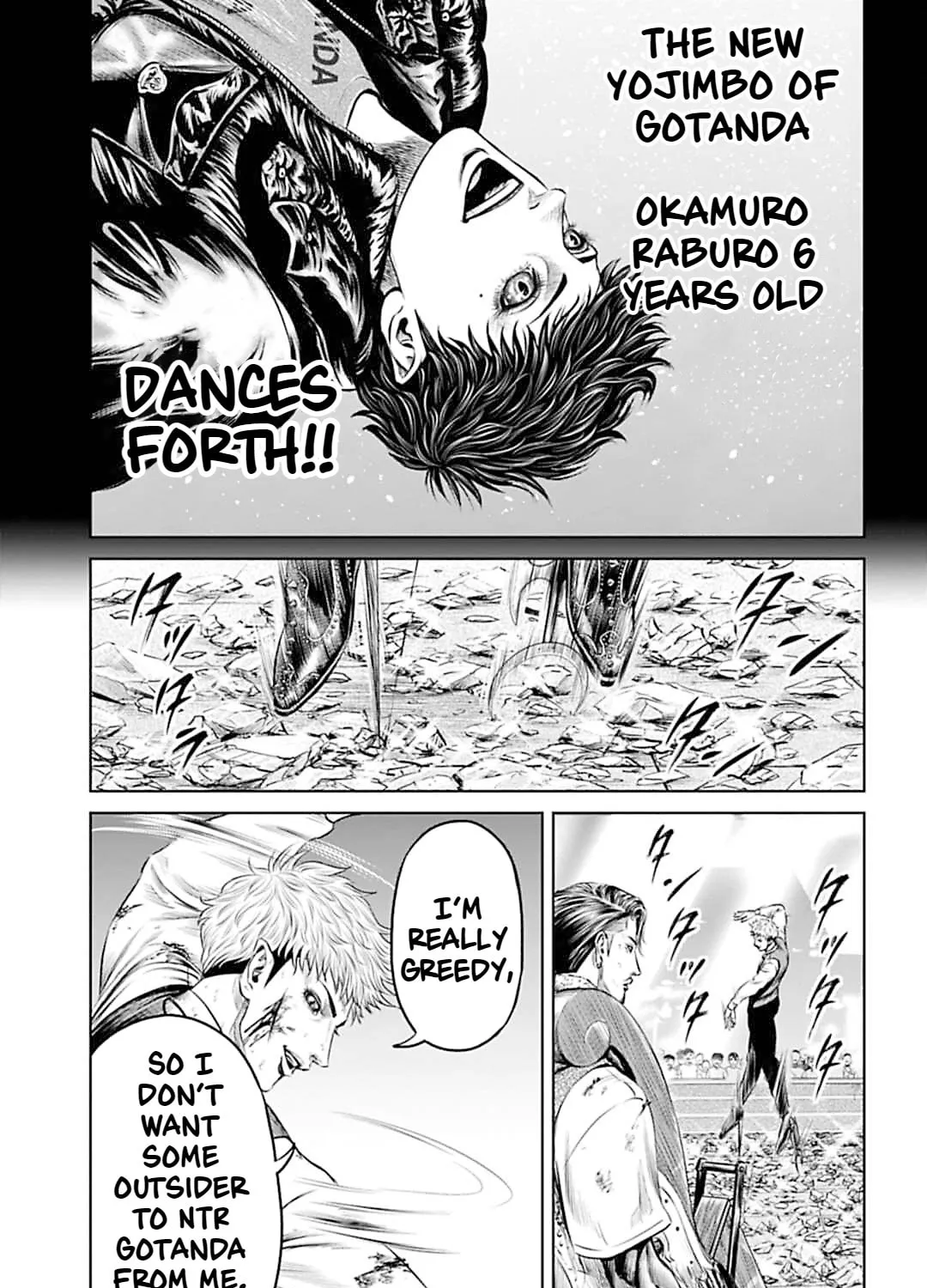 Read Tokyo Duel chapter 53 image 32 on Lezhin