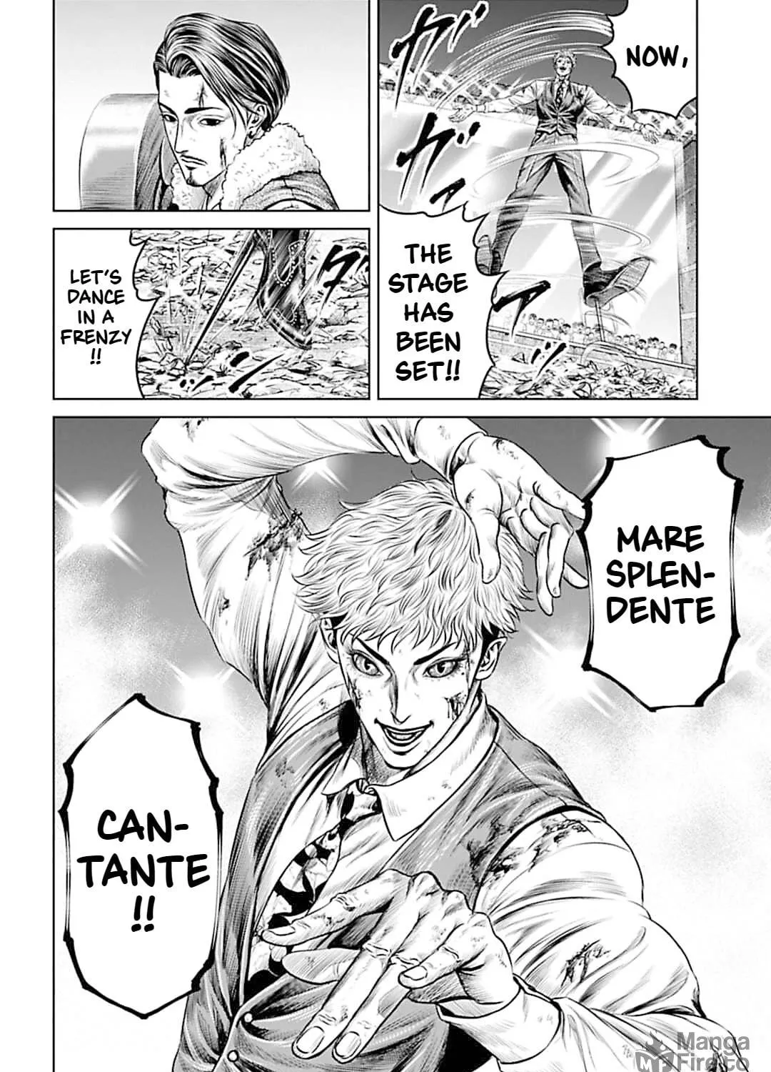 Read Tokyo Duel chapter 53 image 34 on Lezhin