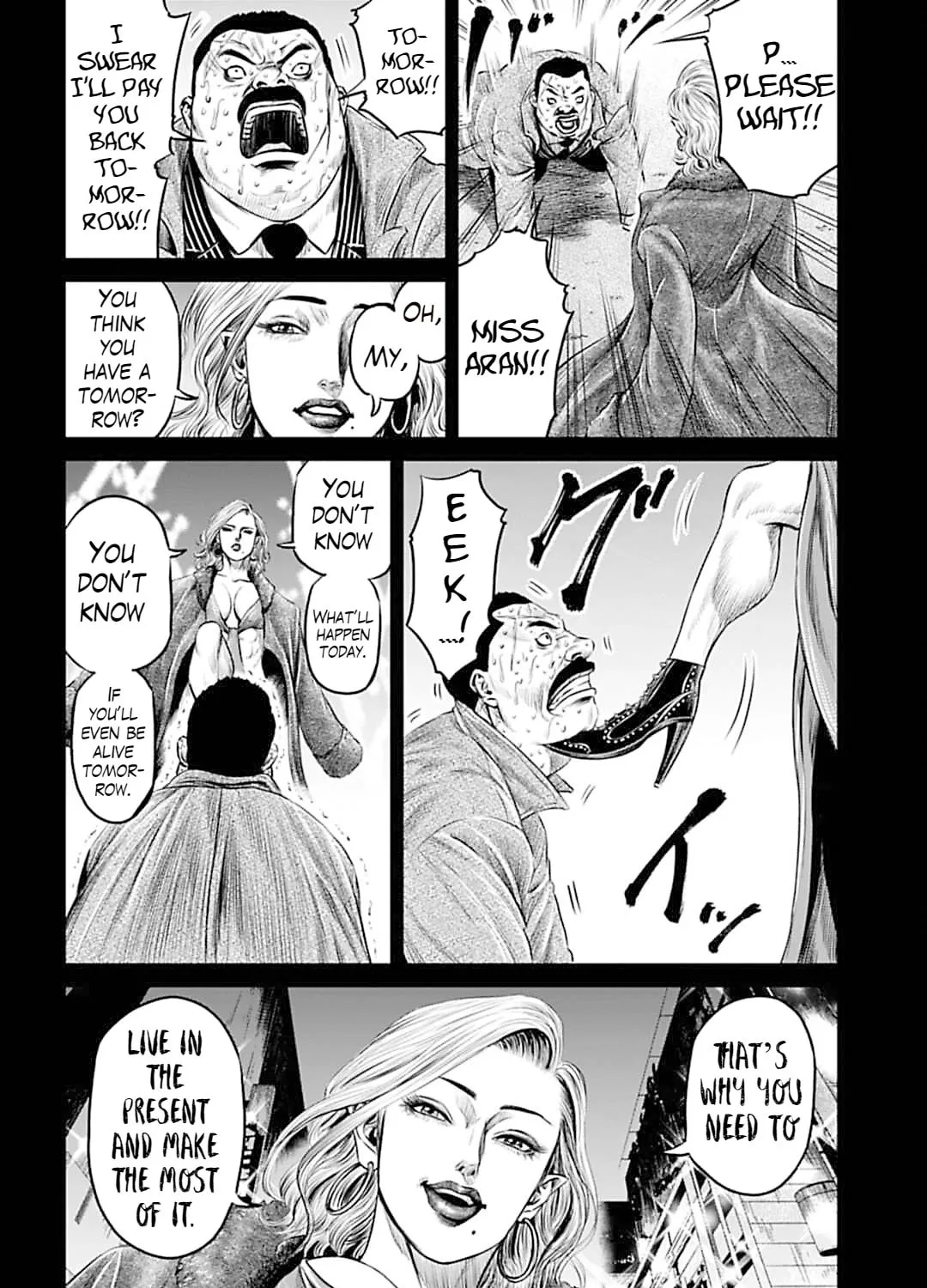 Read Tokyo Duel chapter 53 image 6 on Lezhin
