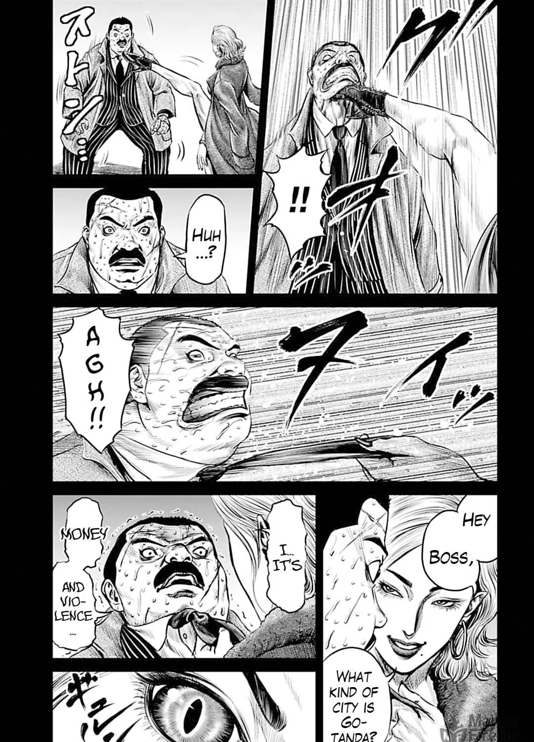 Read Tokyo Duel chapter 53 image 8 on Lezhin