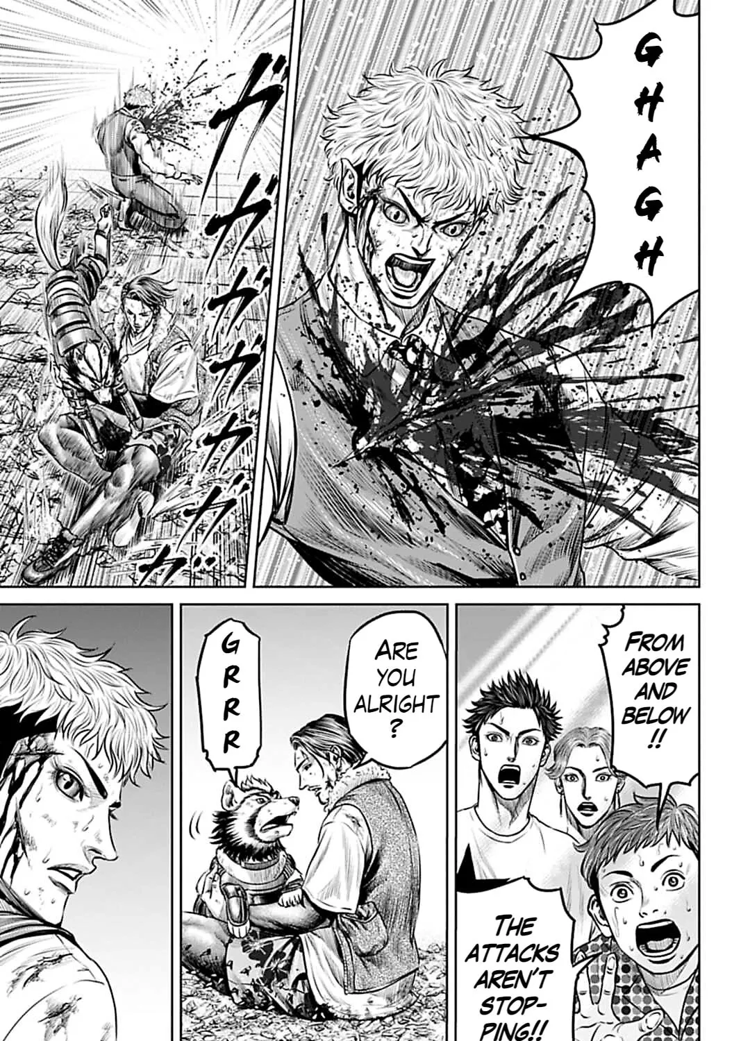 Read Tokyo Duel chapter 54 image 12 on Lezhin