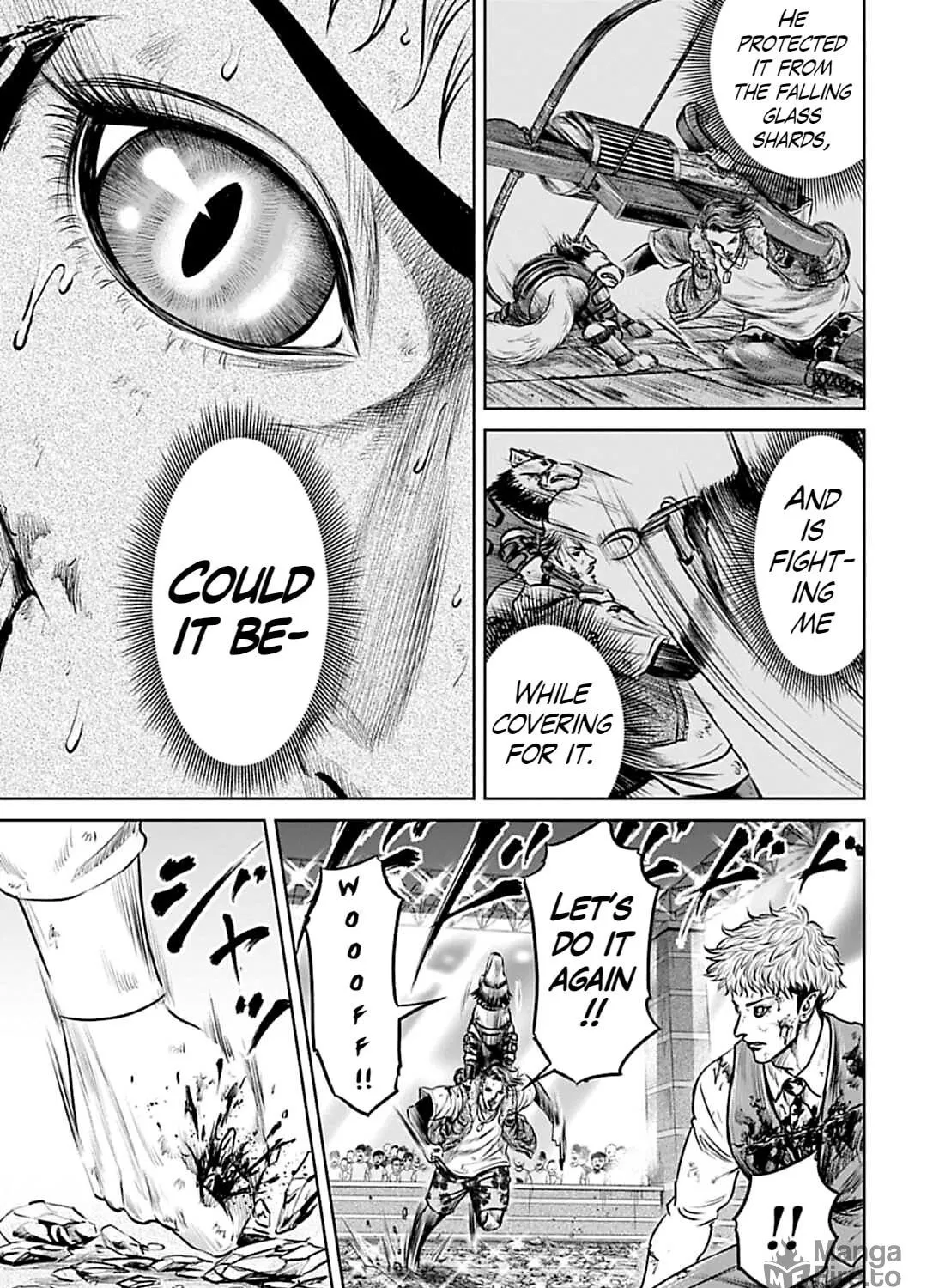 Read Tokyo Duel chapter 54 image 16 on Lezhin