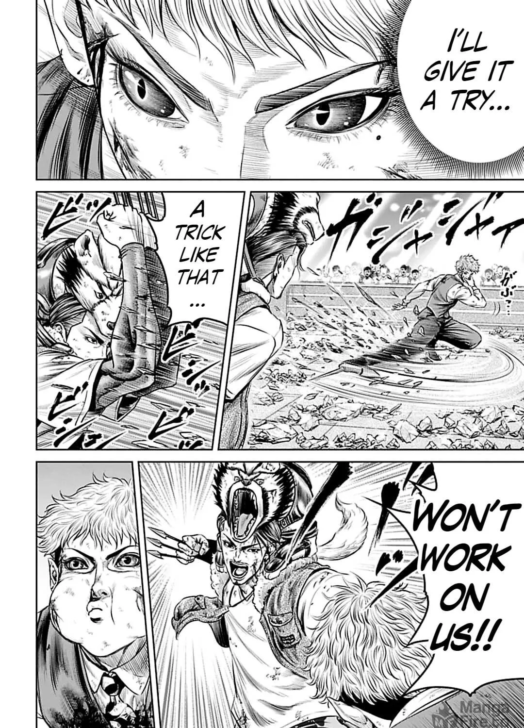 Read Tokyo Duel chapter 54 image 18 on Lezhin