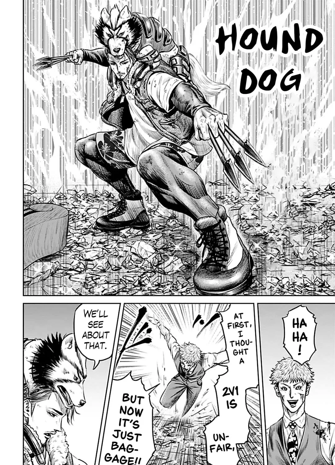 Read Tokyo Duel chapter 54 image 2 on Lezhin