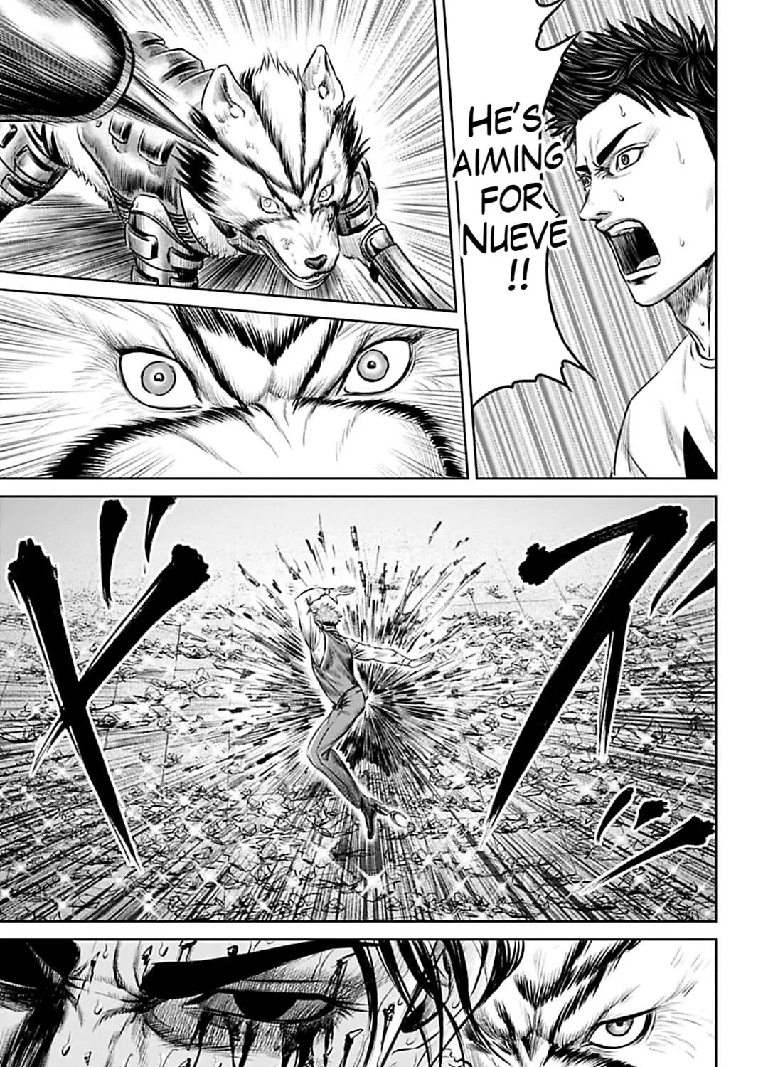 Read Tokyo Duel chapter 54 image 24 on Lezhin