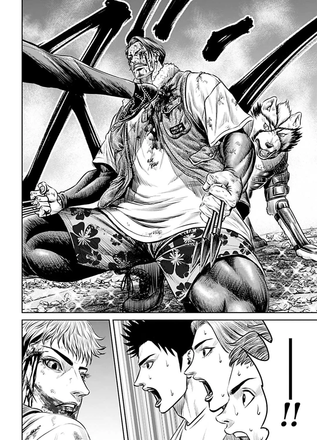 Read Tokyo Duel chapter 54 image 26 on Lezhin
