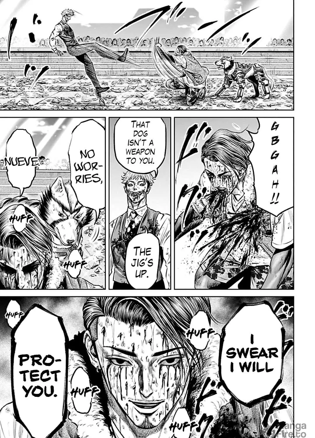 Read Tokyo Duel chapter 54 image 28 on Lezhin