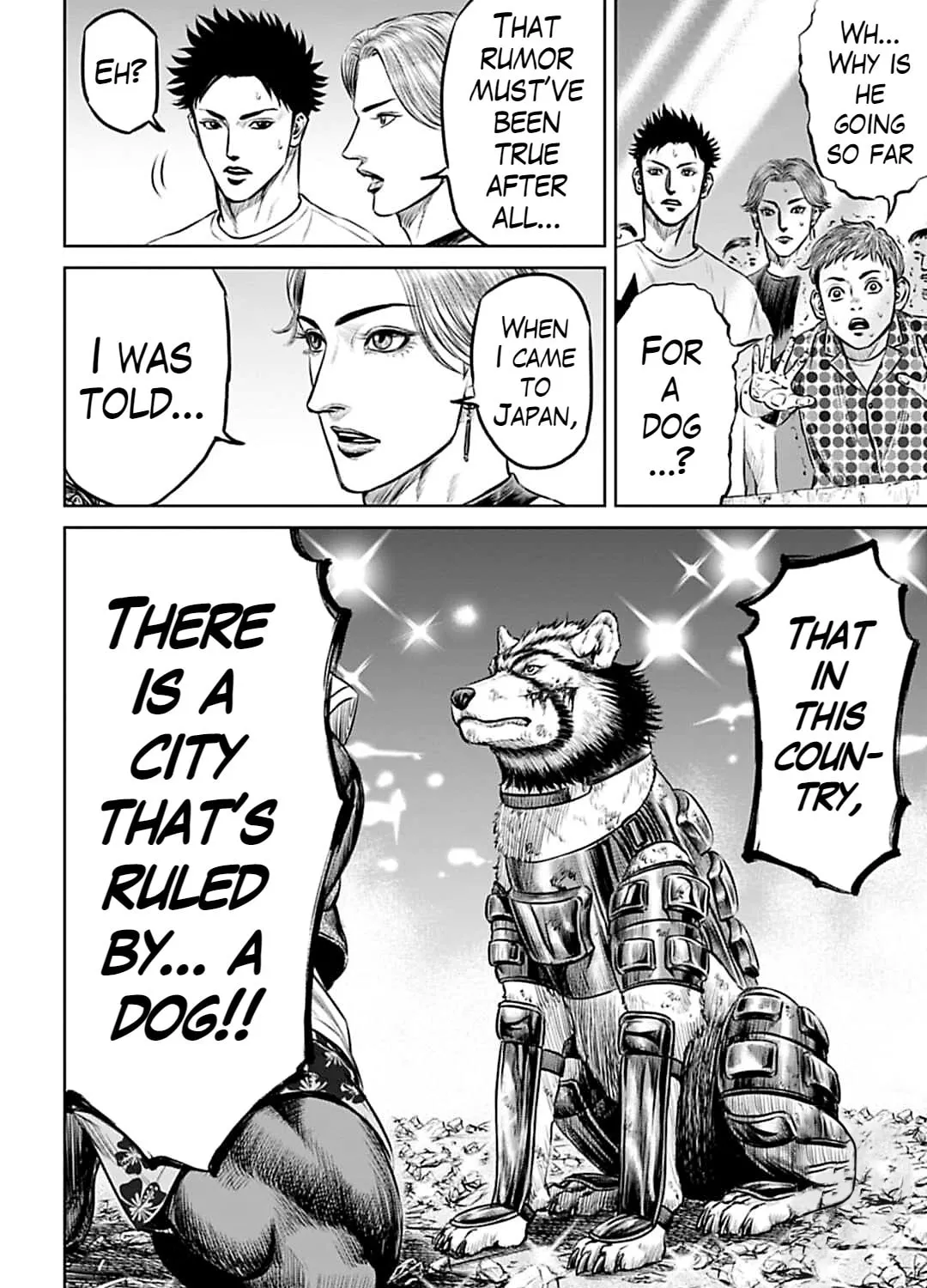 Read Tokyo Duel chapter 54 image 30 on Lezhin