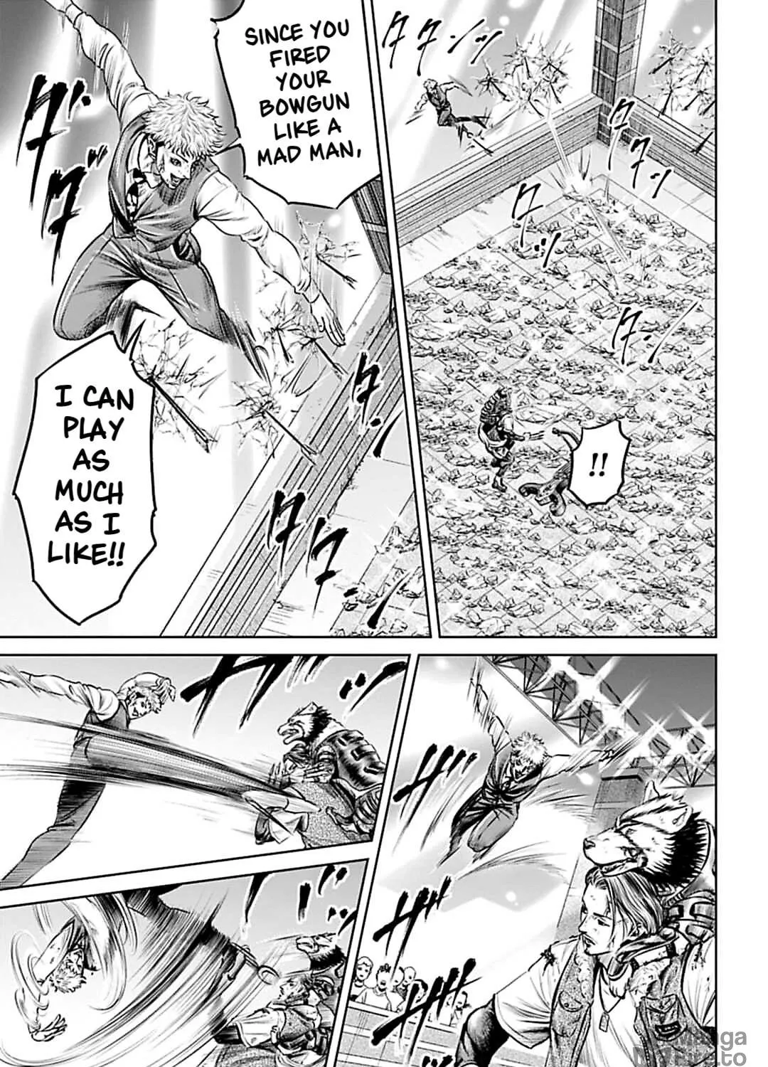 Read Tokyo Duel chapter 54 image 4 on Lezhin