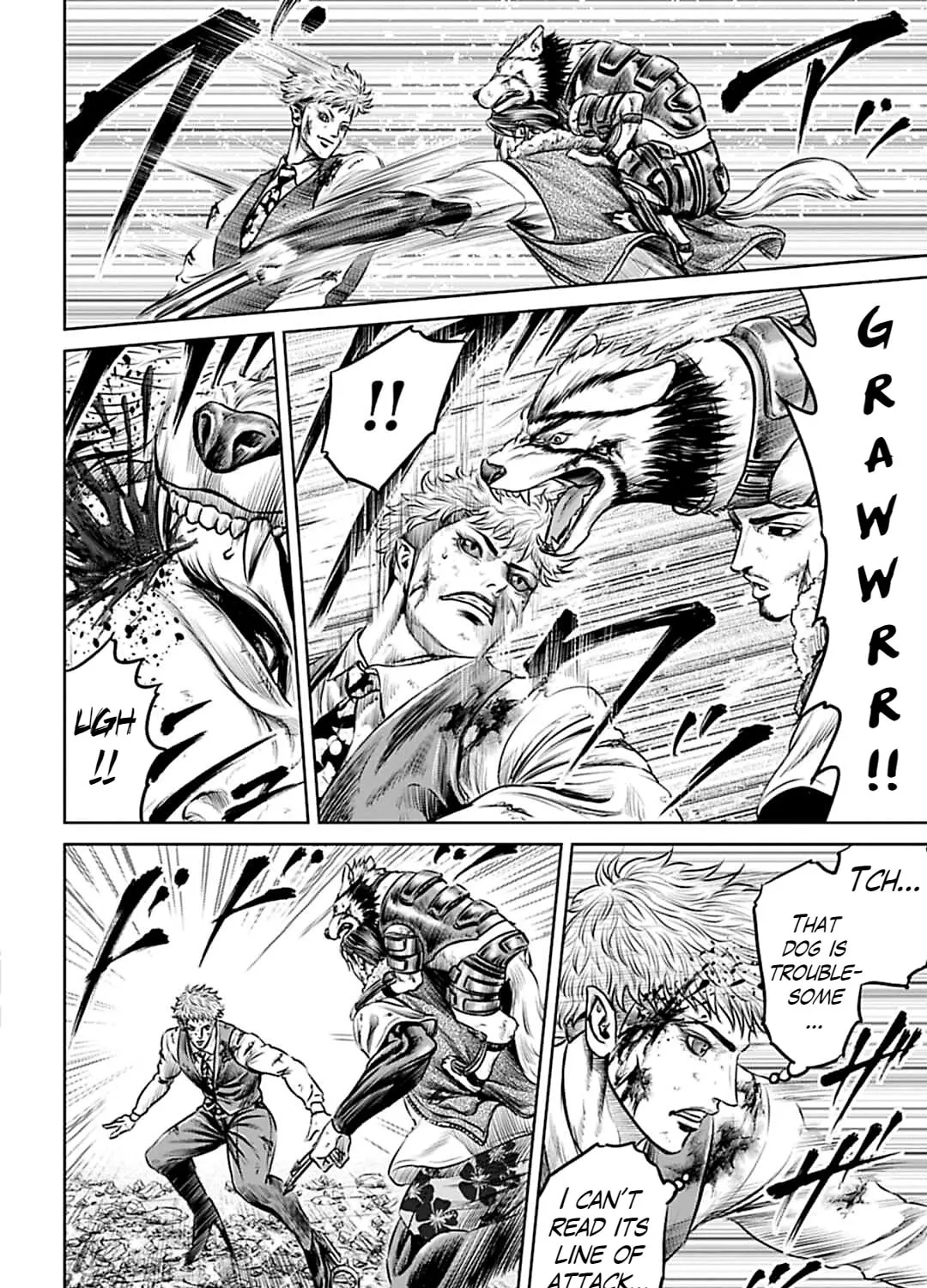 Read Tokyo Duel chapter 54 image 6 on Lezhin